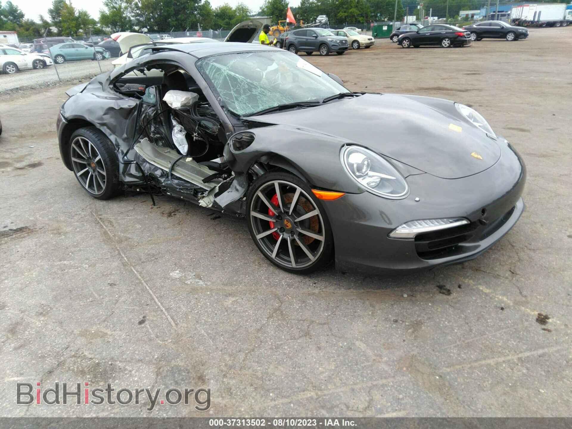 Фотография WP0AB2A90DS122097 - PORSCHE 911 2013