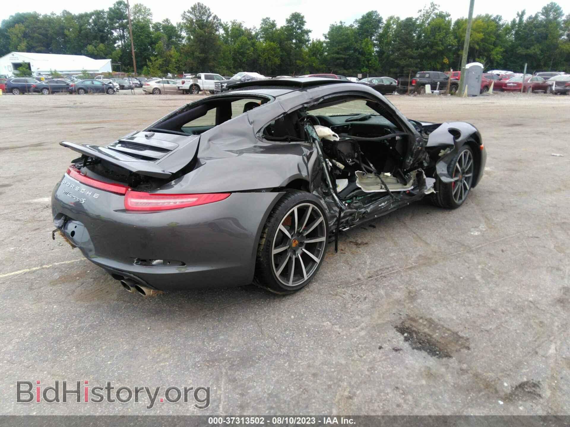 2013 PORSCHE 911 - VIN: WP0AB2A90DS122097 - Фото 4