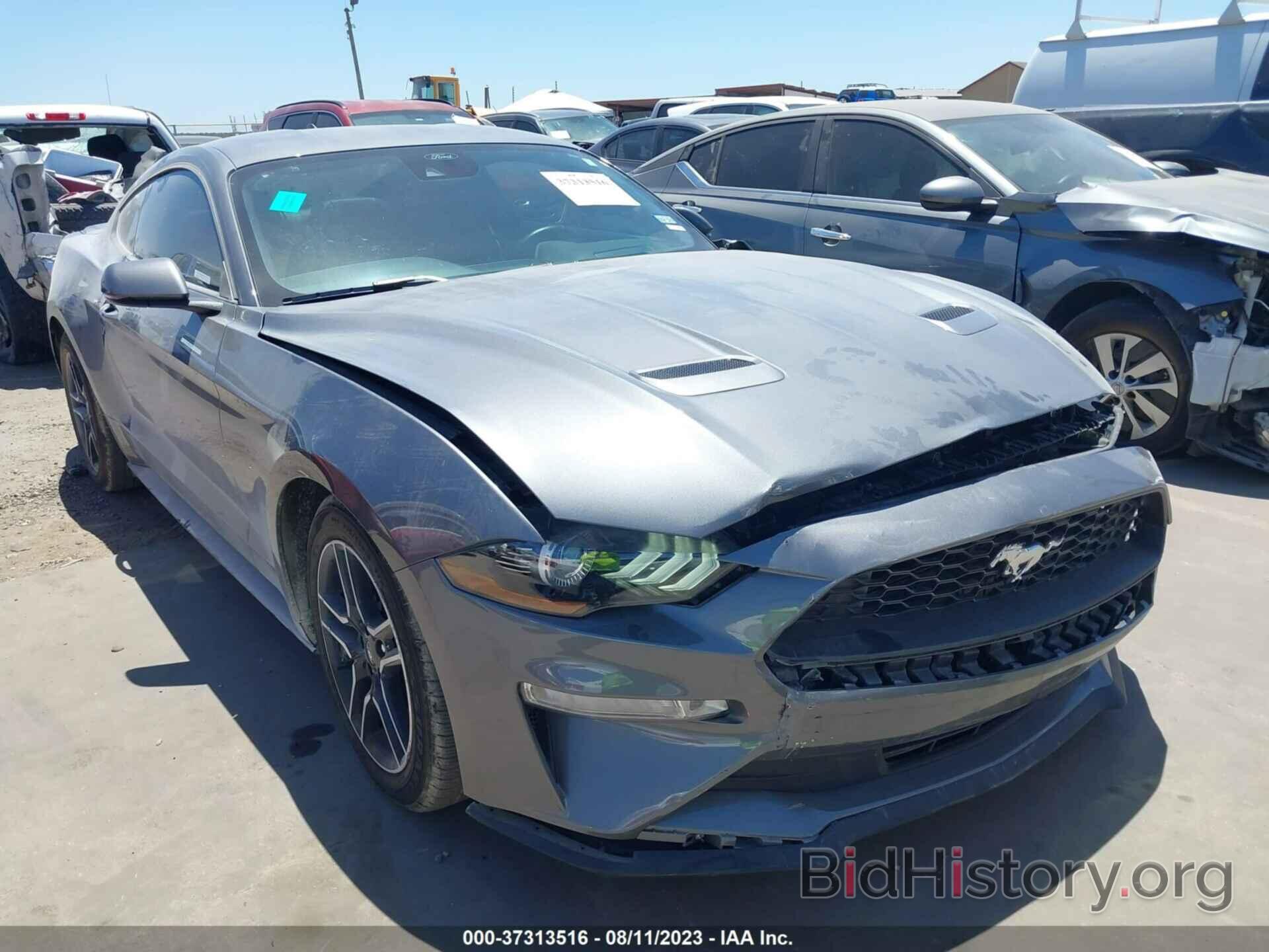 Photo 1FA6P8TH5M5152666 - FORD MUSTANG 2021