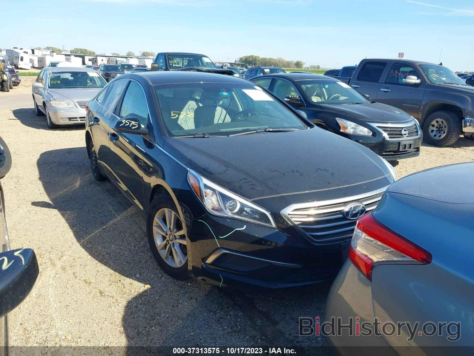 Photo 5NPE24AF3GH385190 - HYUNDAI SONATA 2016