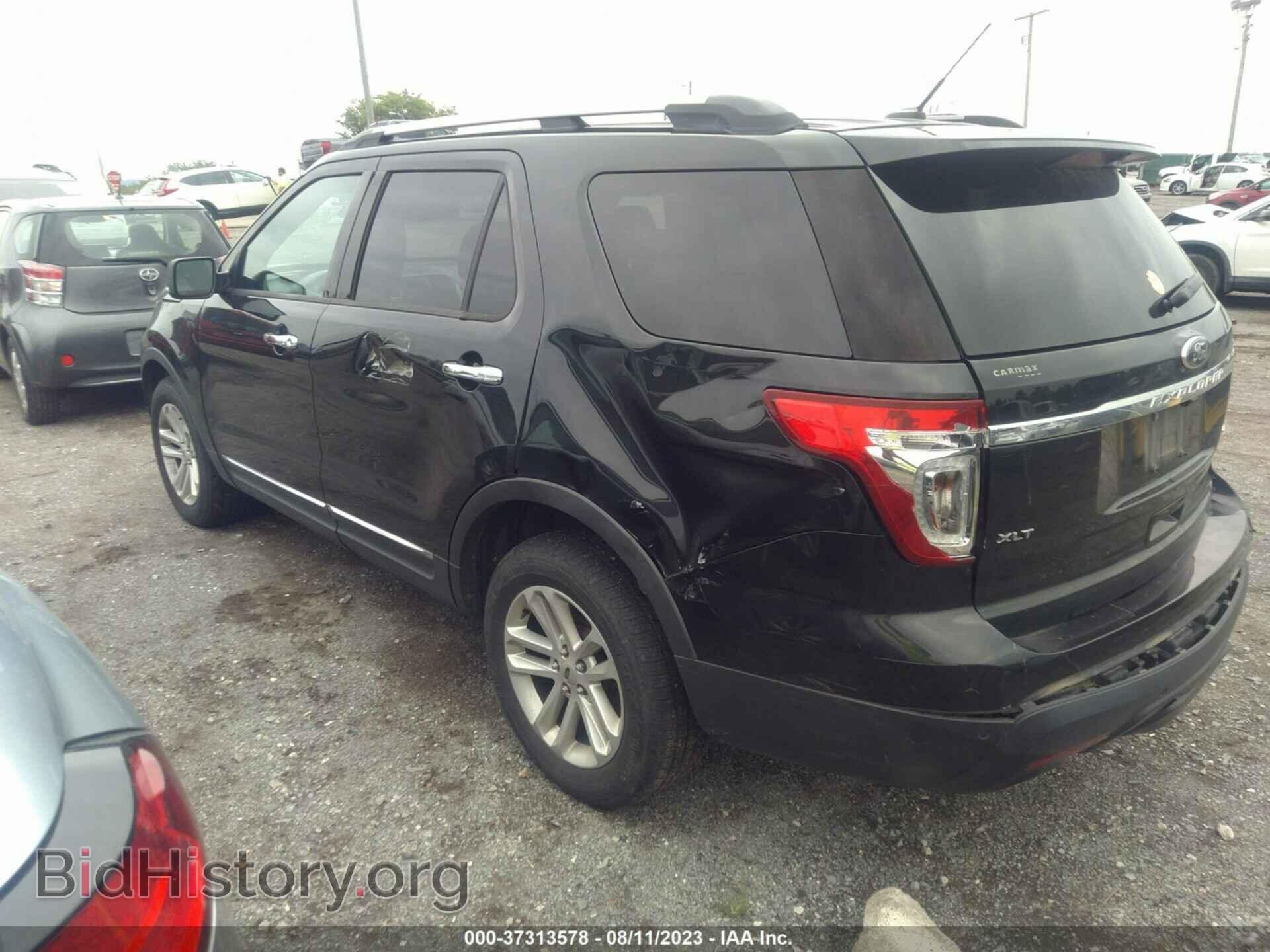 2015 FORD EXPLORER - VIN: 1FM5K8D82FGC36014 - Photo 3