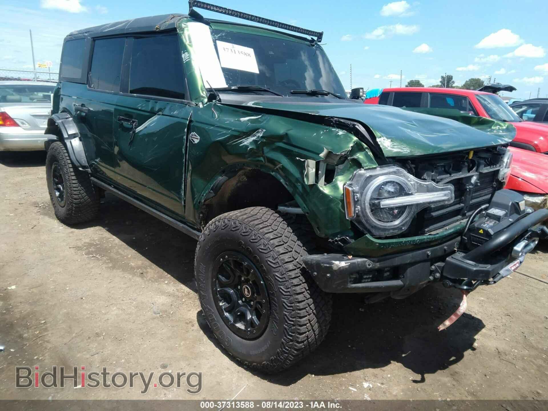 Фотография 1FMEE5DP5NLB32863 - FORD BRONCO 2022