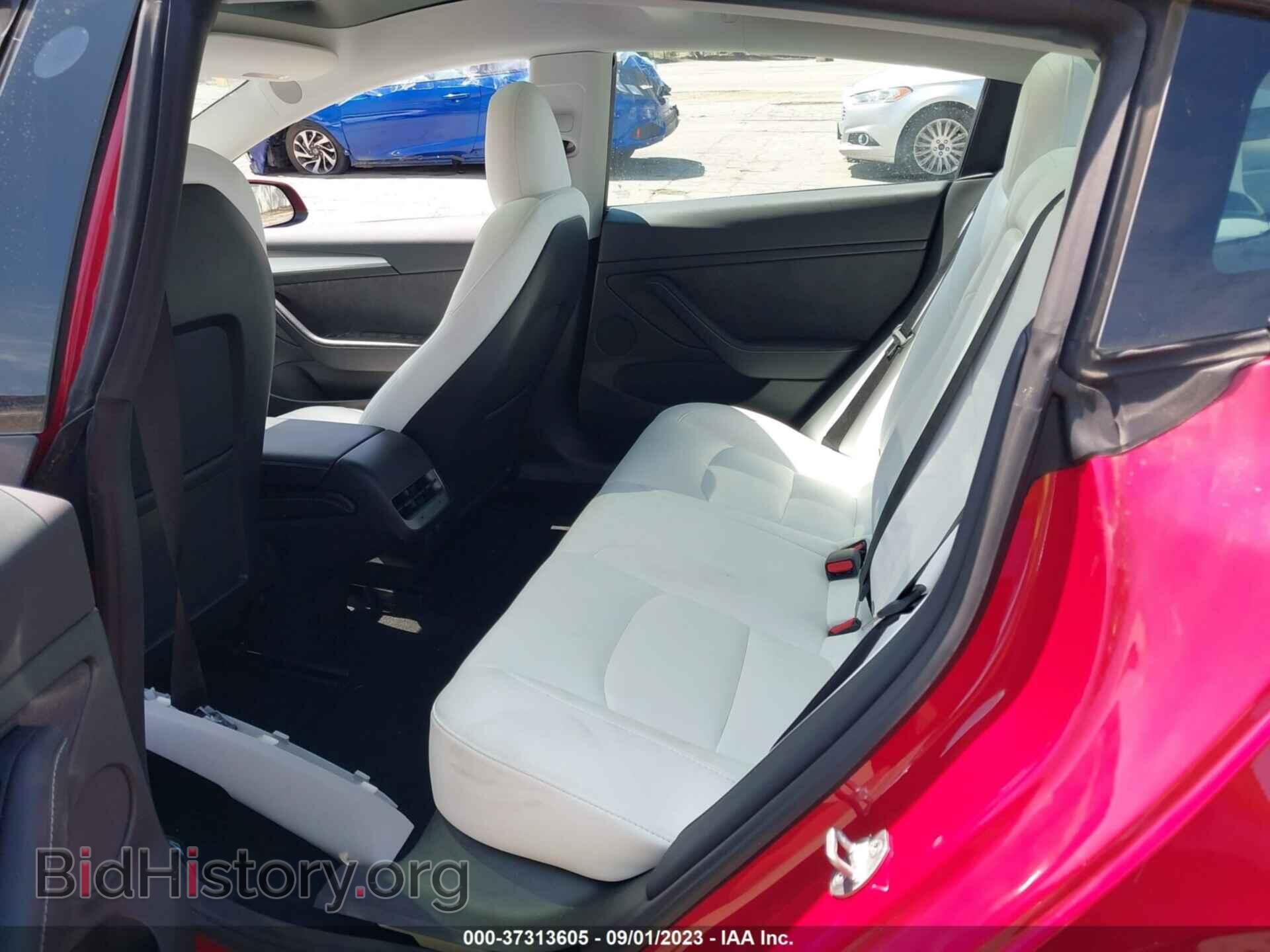 2023 TESLA MODEL 3 - VIN: 5YJ3E1EA3PF486644 - Фото 8