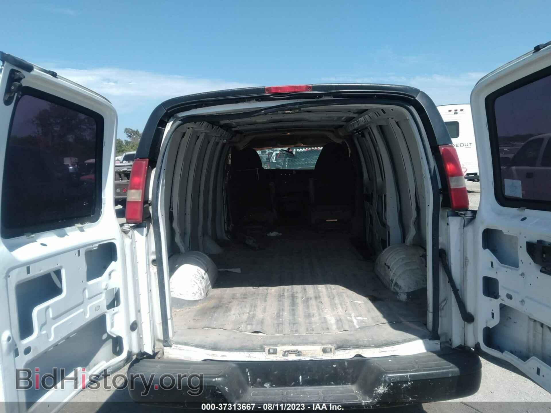 2013 CHEVROLET EXPRESS CARGO VAN - VIN: 1GCSGAFX1D1172102 - Photo 8