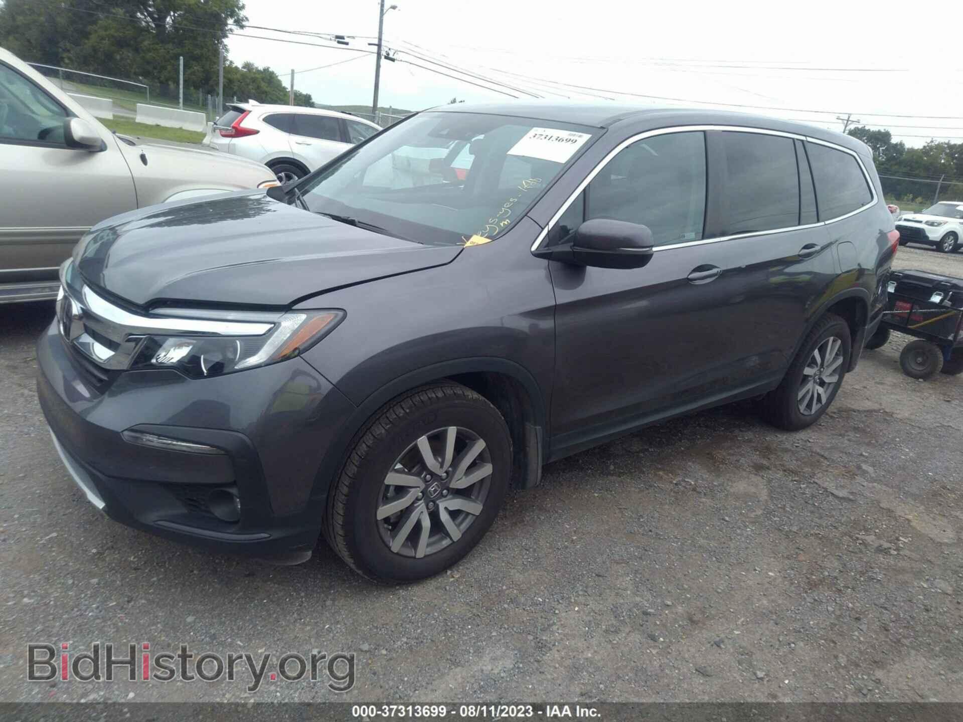 2021 HONDA PILOT - VIN: 5FNYF6H39MB057663 - Photo 2