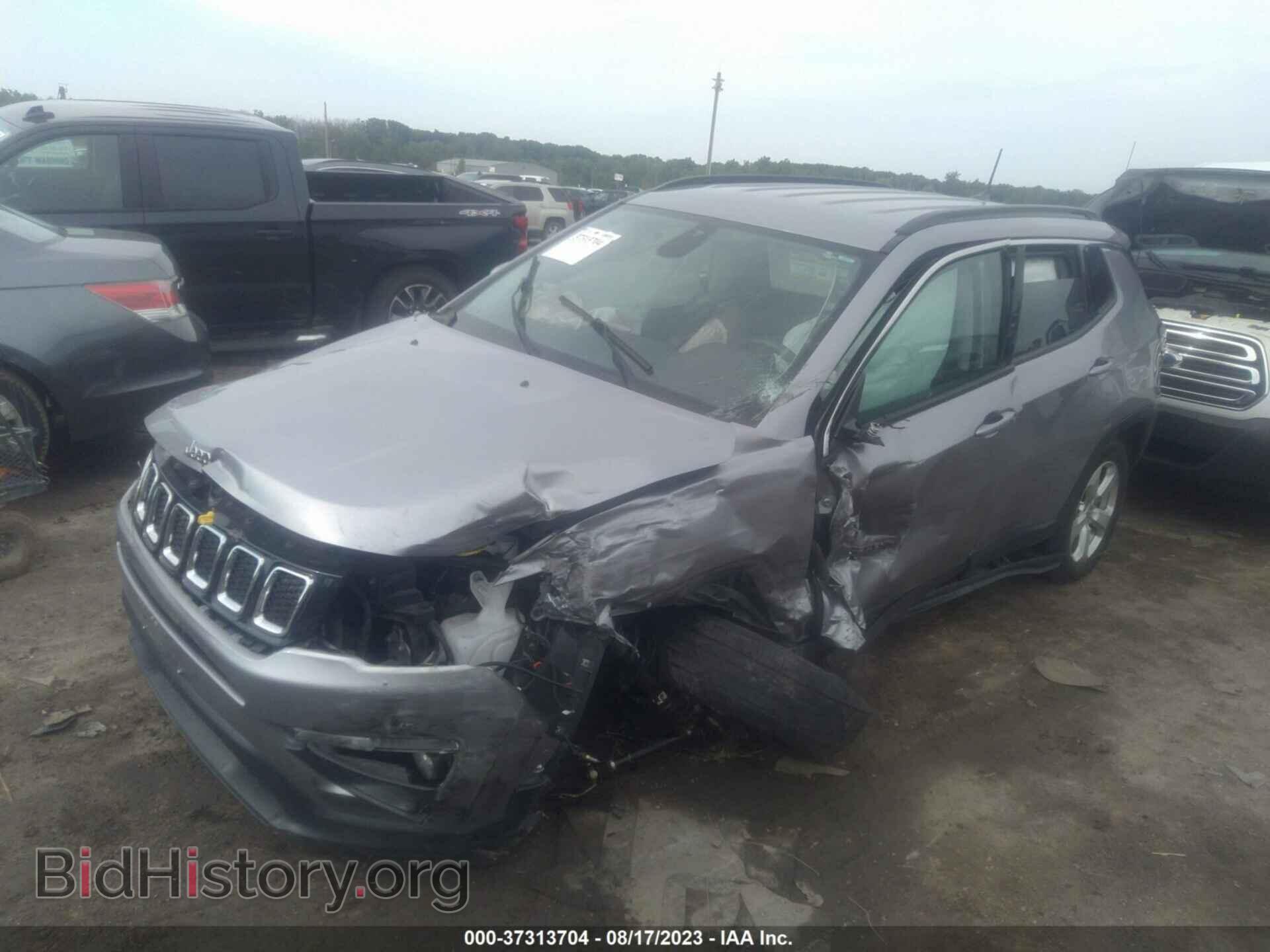 2017 JEEP COMPASS - VIN: 3C4NJDBB2HT657034 - Фото 2