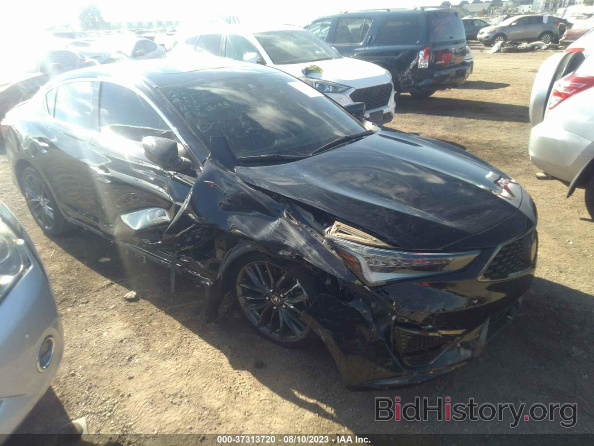 Photo 19UDE2F82MA008453 - ACURA ILX 2021