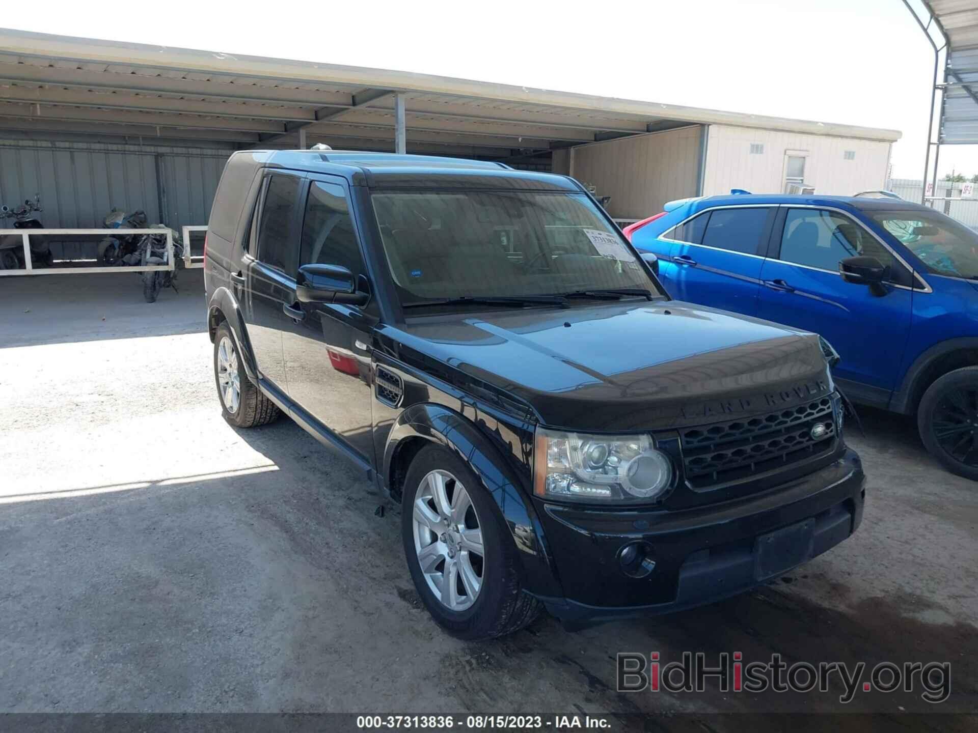 Photo SALAK2D47DA664747 - LAND ROVER LR4 2013