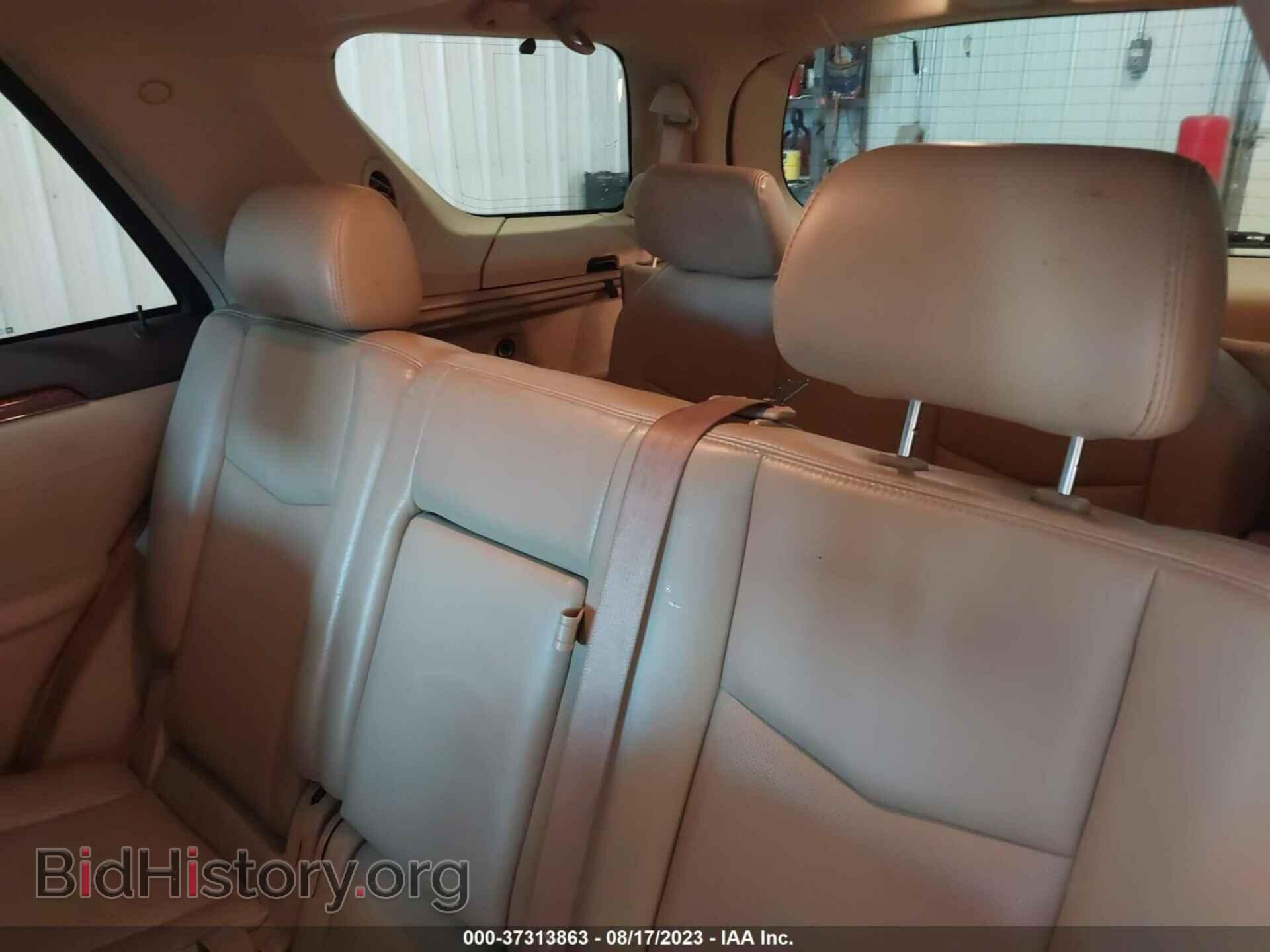 2008 CADILLAC SRX - VIN: 1GYEE63A480101448 - Photo 8