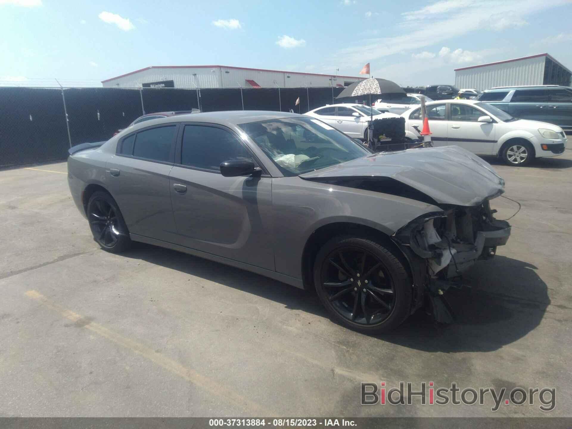 Photo 2C3CDXHG7JH336418 - DODGE CHARGER 2018