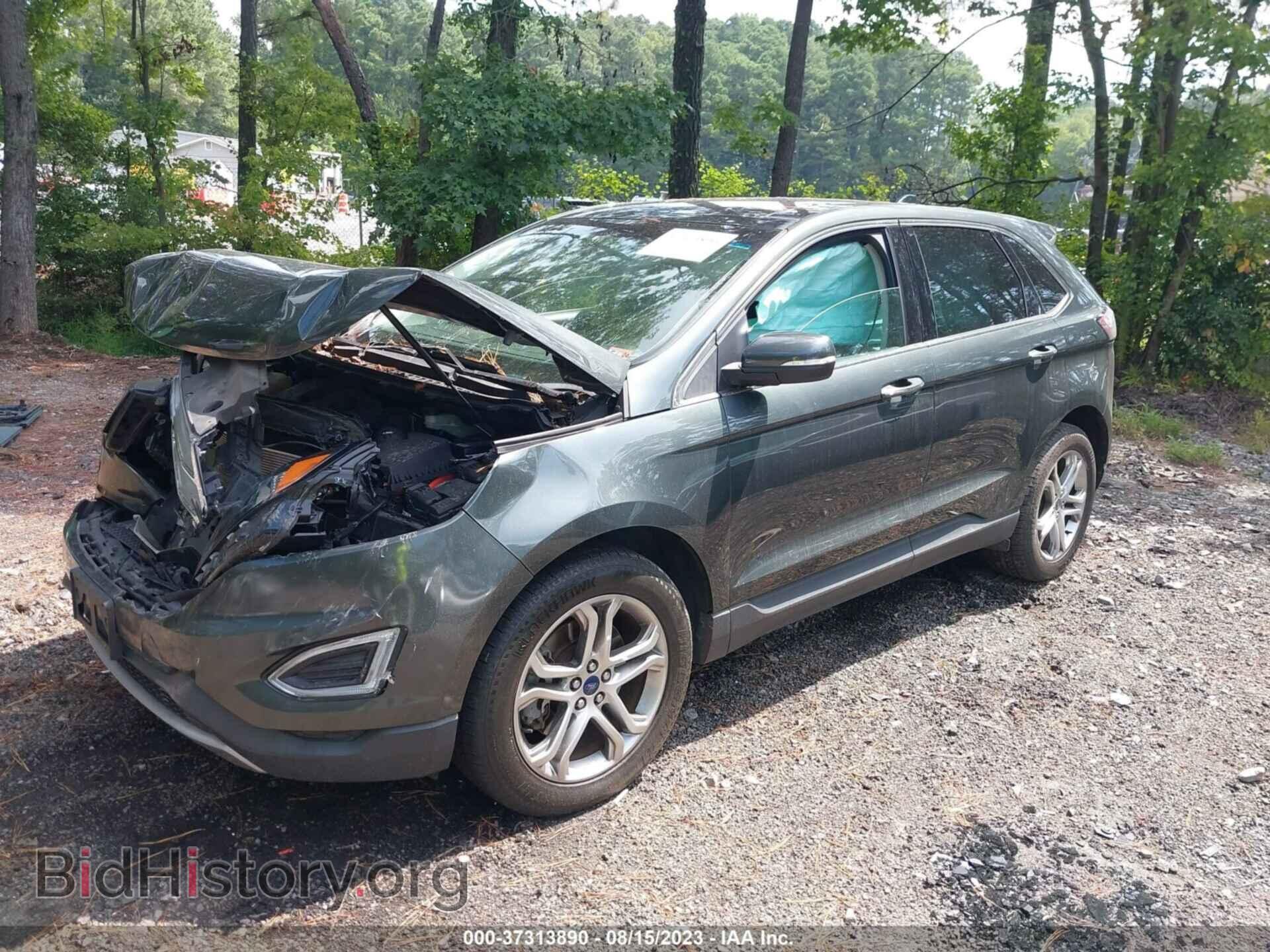 2015 FORD EDGE - VIN: 2FMTK4K96FBC40747 - Photo 2