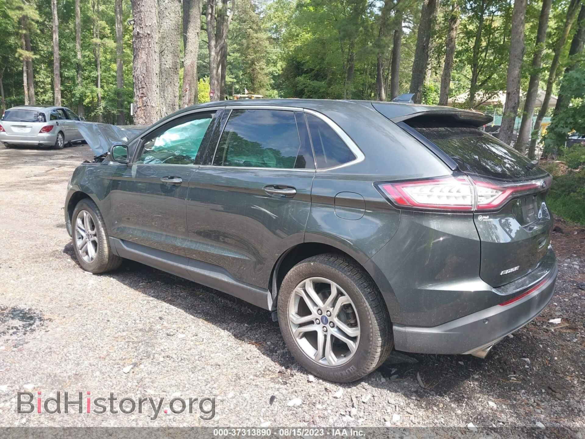 2015 FORD EDGE - VIN: 2FMTK4K96FBC40747 - Photo 3