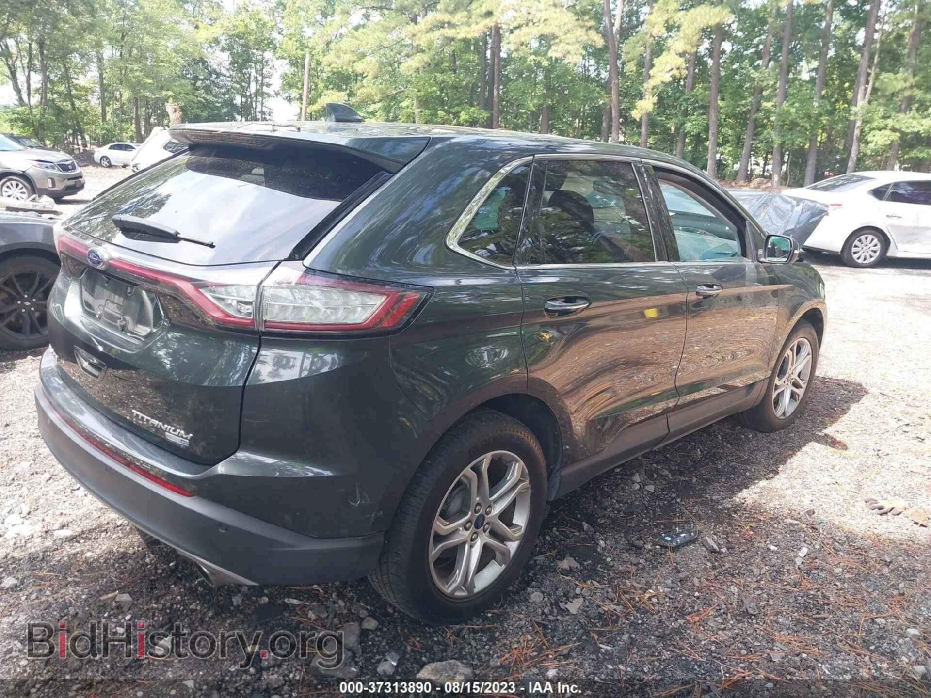 2015 FORD EDGE - VIN: 2FMTK4K96FBC40747 - Photo 4