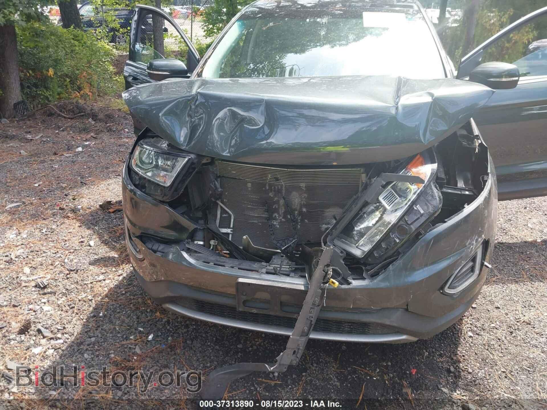 2015 FORD EDGE - VIN: 2FMTK4K96FBC40747 - Photo 6