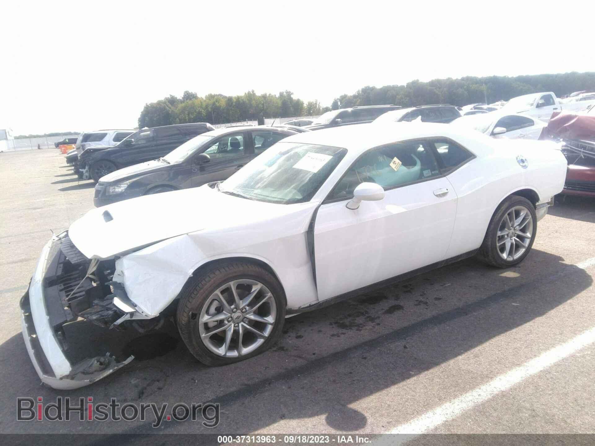 2023 DODGE CHALLENGER - VIN: 2C3CDZKGXPH550302 - Фото 2