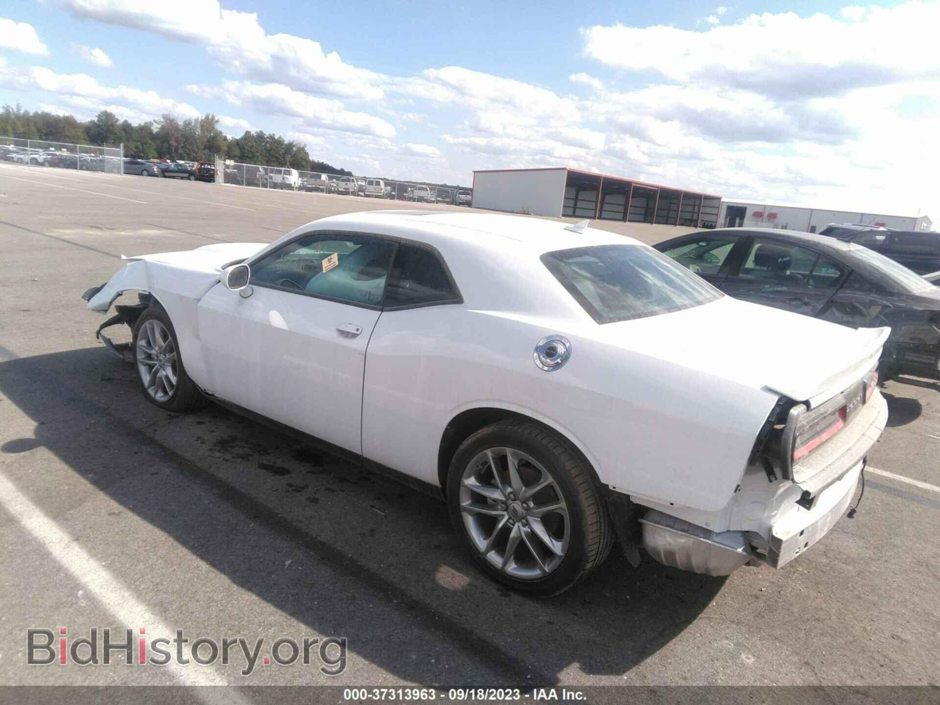 2023 DODGE CHALLENGER - VIN: 2C3CDZKGXPH550302 - Фото 3