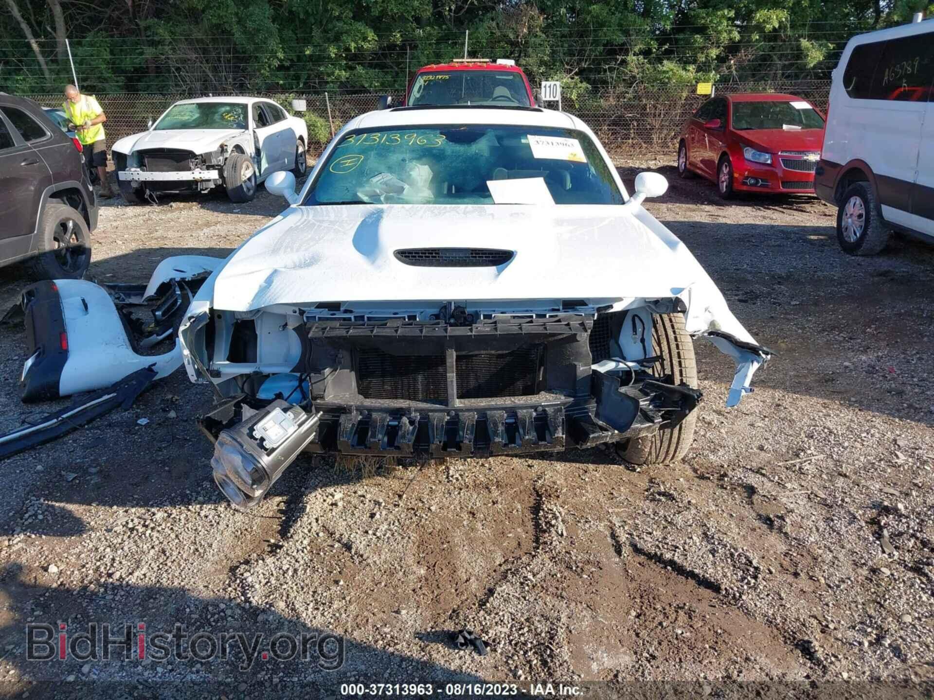 2023 DODGE CHALLENGER - VIN: 2C3CDZKGXPH550302 - Фото 6