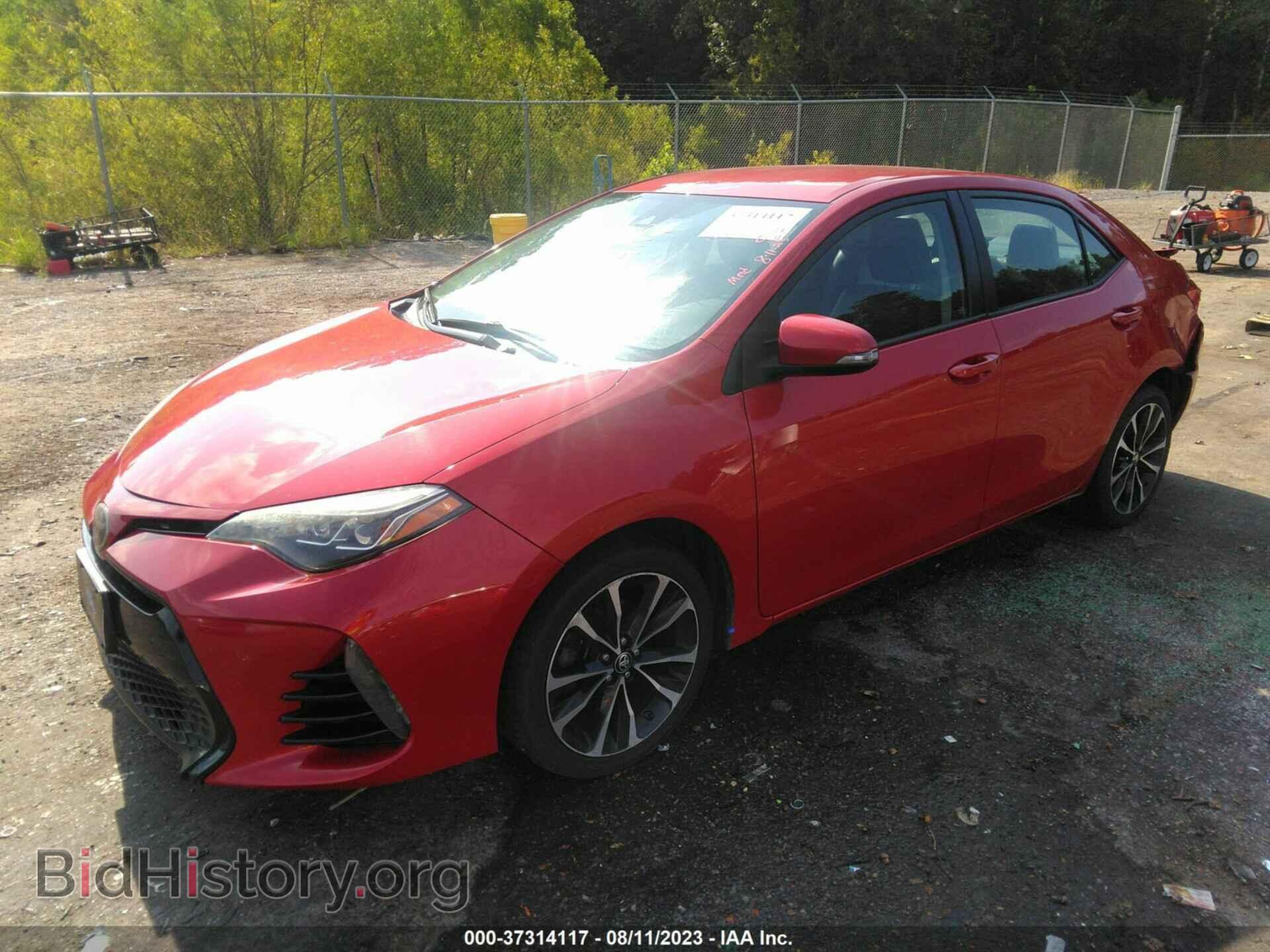 2017 TOYOTA COROLLA - VIN: 2T1BURHE2HC865507 - Фото 2