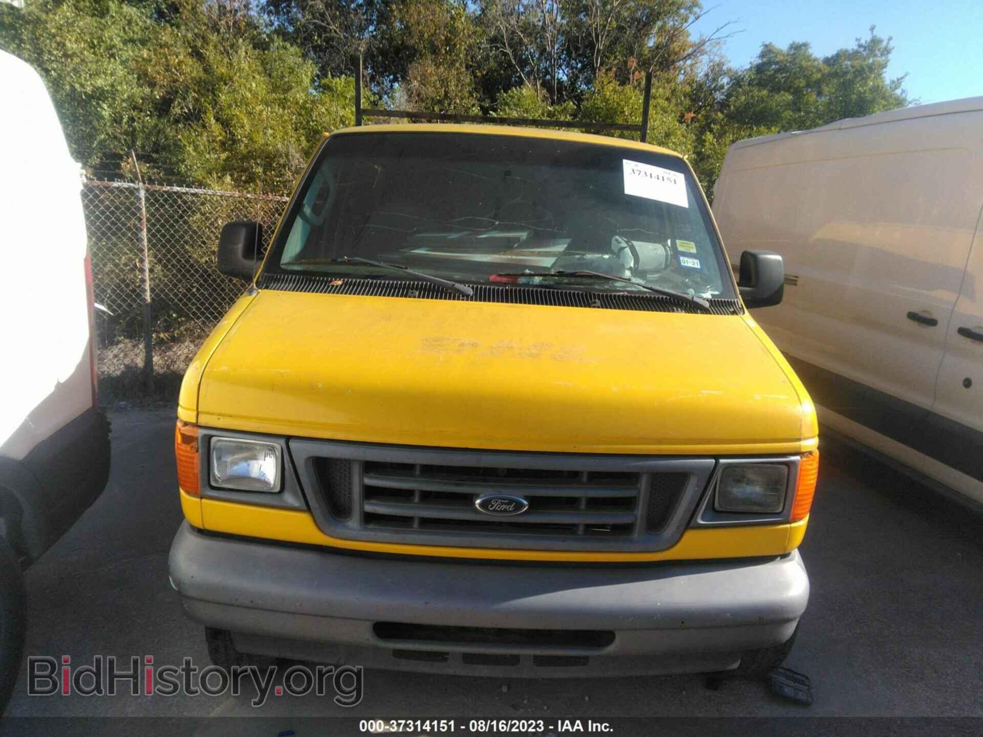 2006 FORD ECONOLINE CARGO VAN - VIN: 1FTNE24W76DA21625 - Фото 6