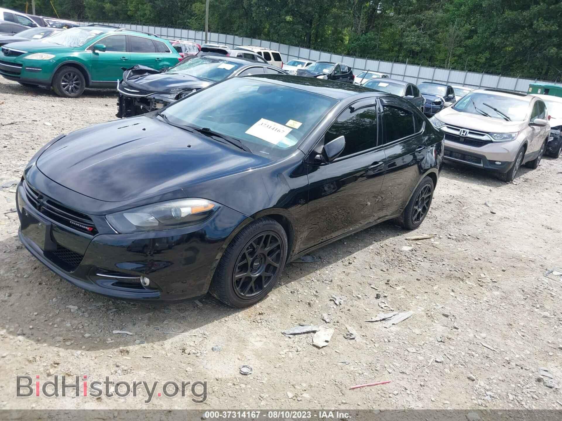 2016 DODGE DART - VIN: 1C3CDFBB5GD544214 - Photo 2