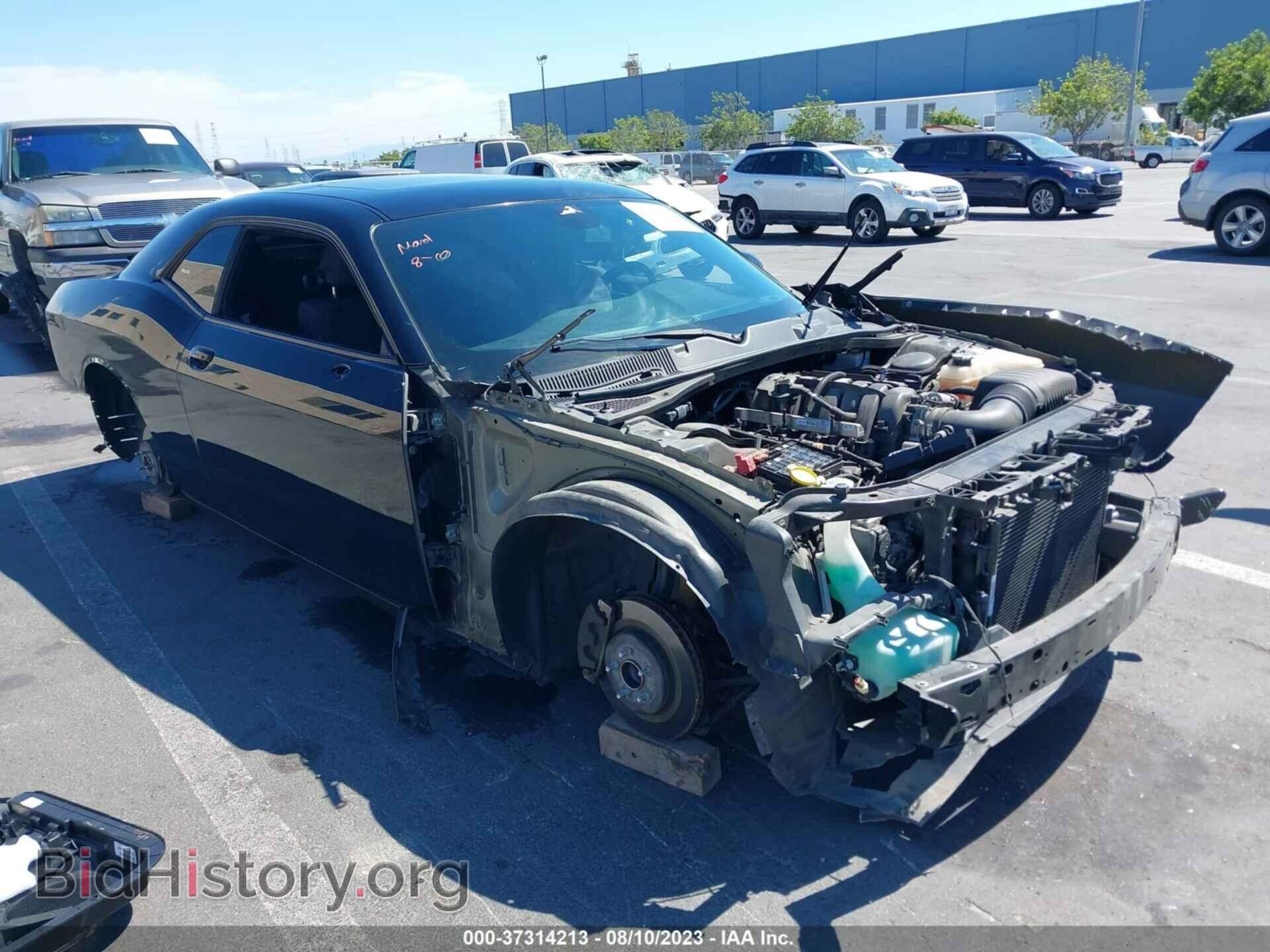 Фотография 2C3CDZBTXKH654780 - DODGE CHALLENGER 2019