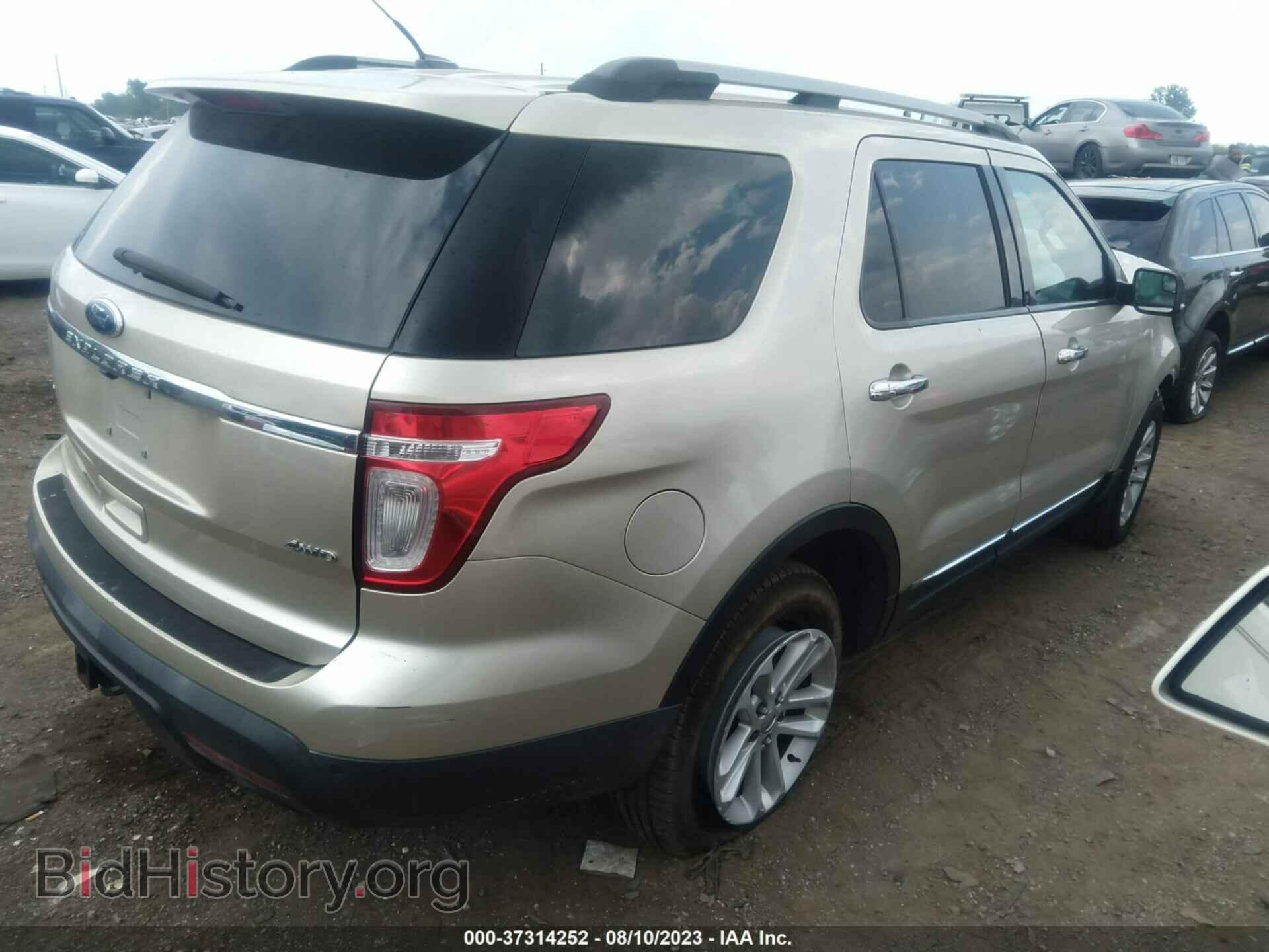 2011 FORD EXPLORER - VIN: 1FMHK8D82BGA72318 - Фото 4