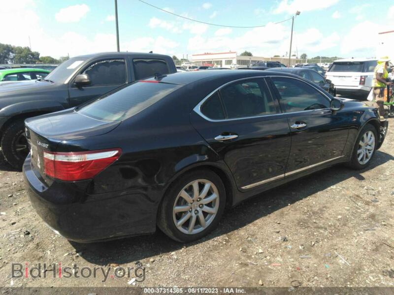 2007 Lexus LS 460 (VIN JTHBL46F075030601) — photo 4 of 16