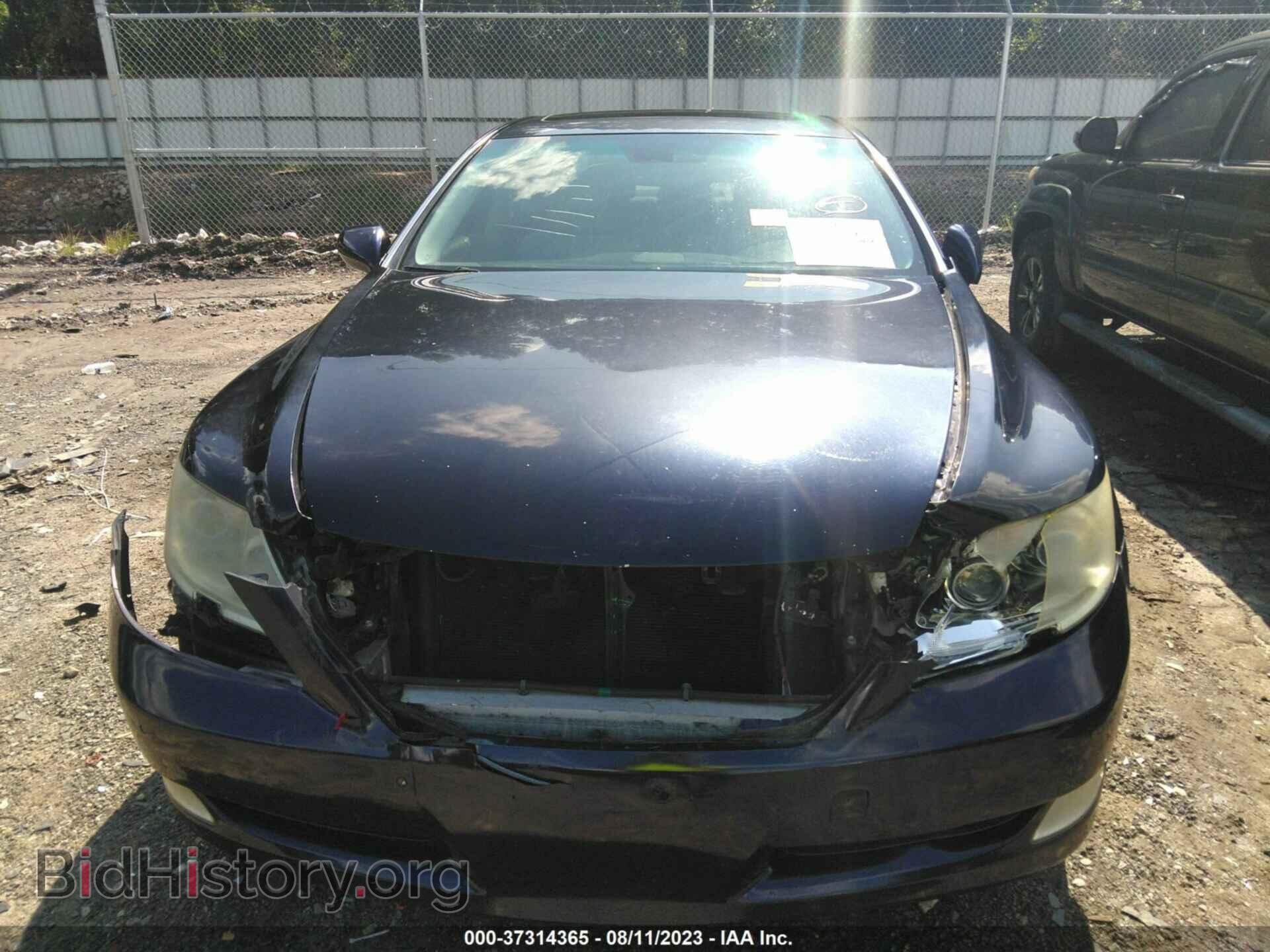 2007 LEXUS LS 460 - VIN: JTHBL46F075030601 - Photo 6