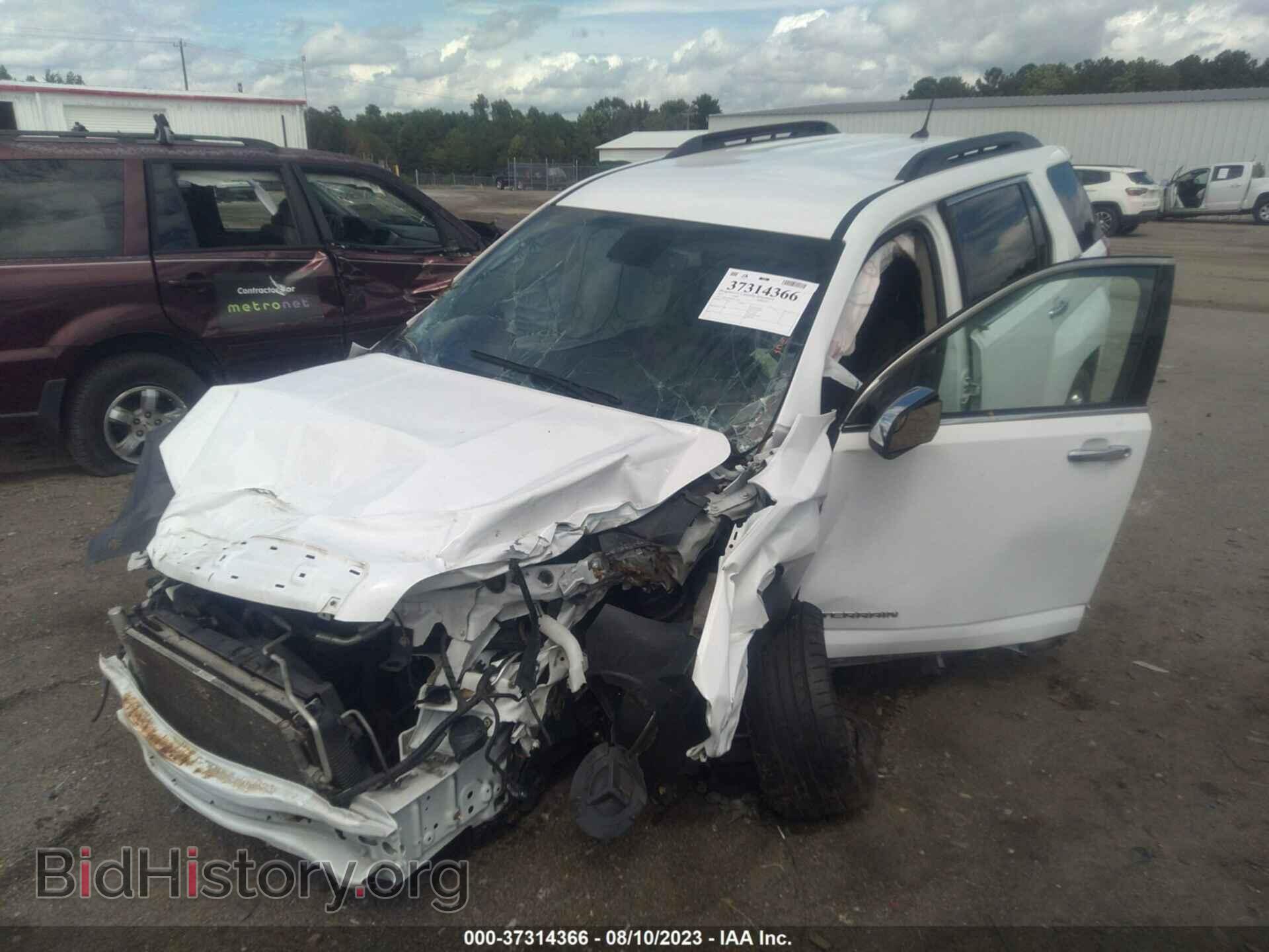 2013 GMC TERRAIN - VIN: 2GKFLTEK8D6422502 - Photo 2