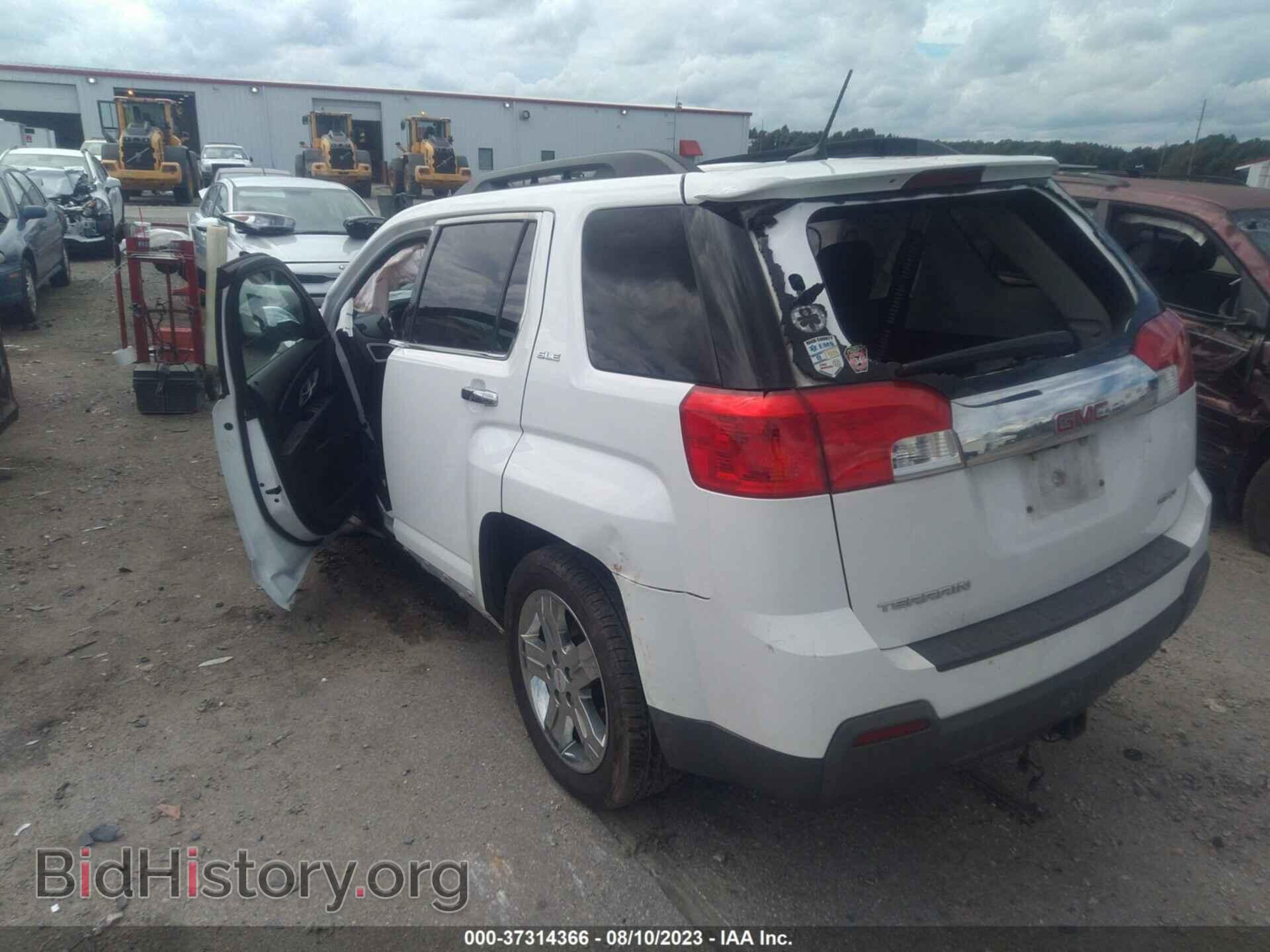 2013 GMC TERRAIN - VIN: 2GKFLTEK8D6422502 - Photo 3
