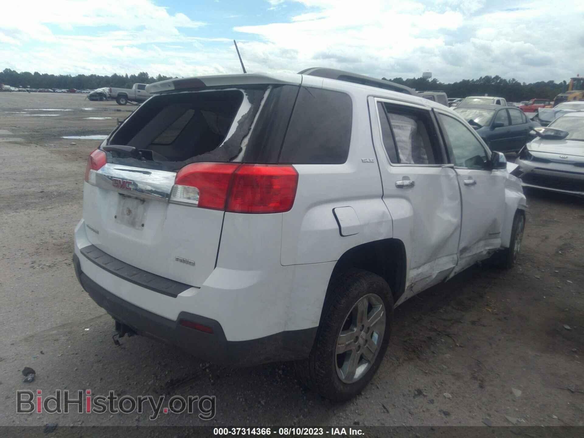 2013 GMC TERRAIN - VIN: 2GKFLTEK8D6422502 - Photo 4