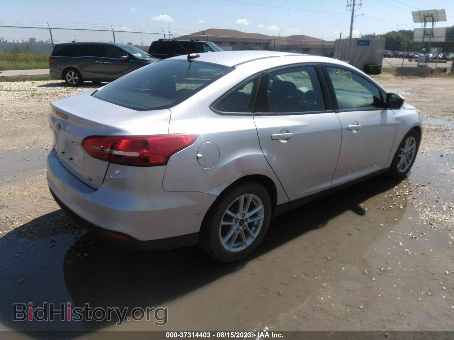 2015 FORD FOCUS - VIN: 1FADP3F27FL317391 - Фото 4