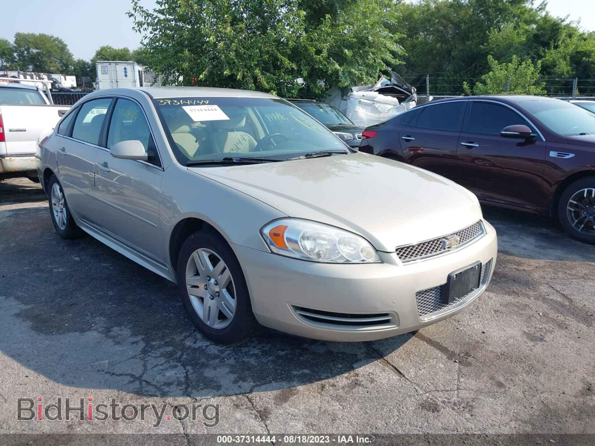Photo 2G1WG5E37C1238046 - CHEVROLET IMPALA 2012