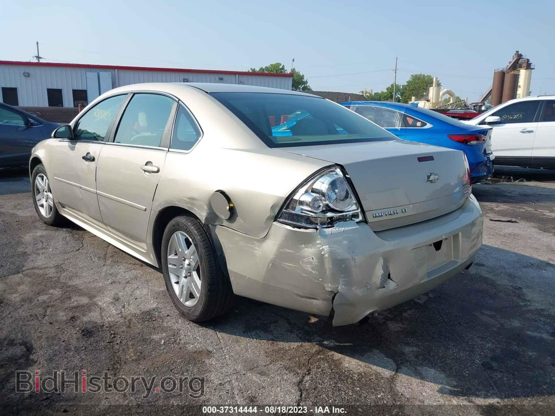 2012 CHEVROLET IMPALA - VIN: 2G1WG5E37C1238046 - Фото 3