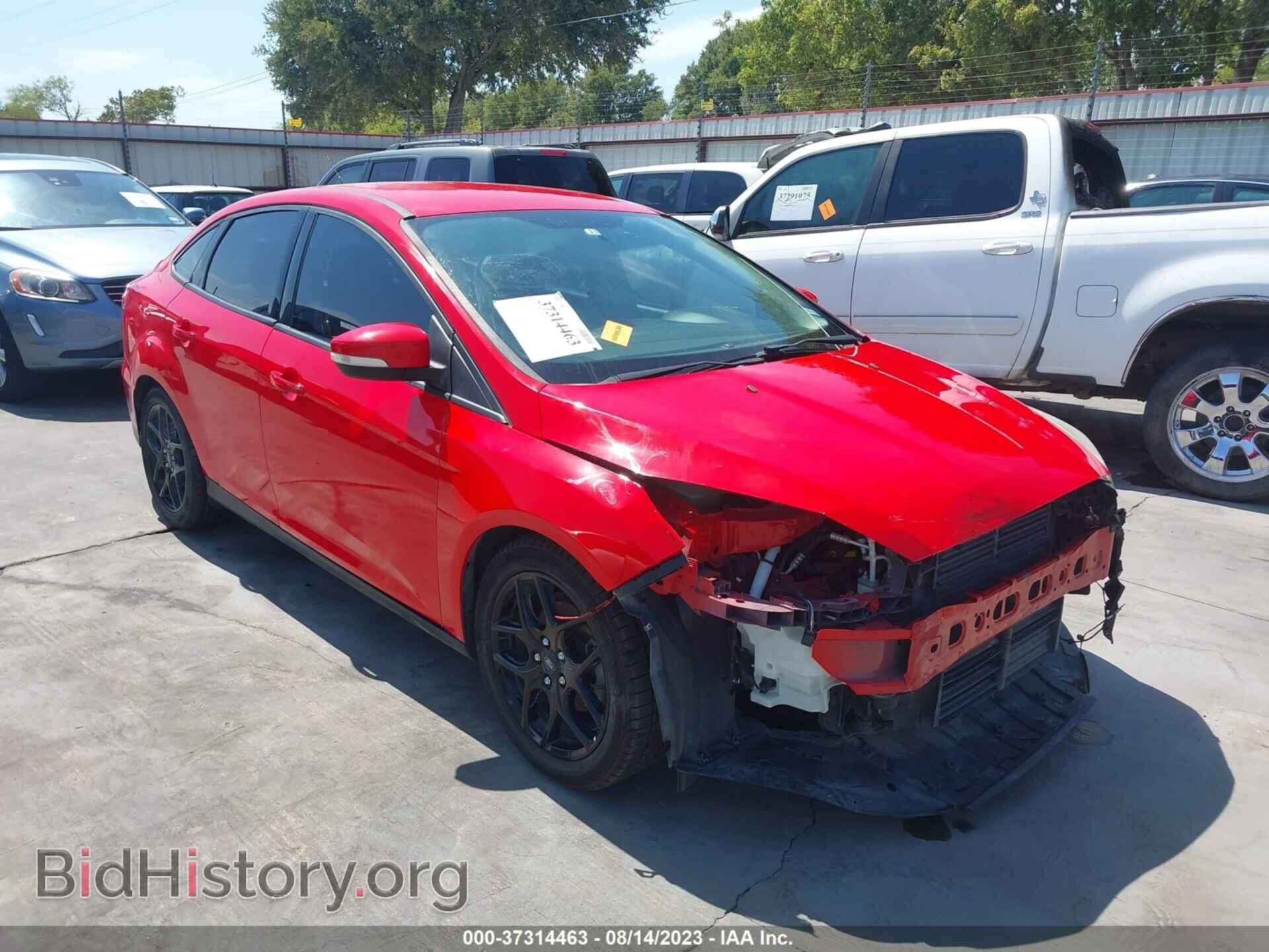 Фотография 1FADP3F25GL290709 - FORD FOCUS 2016