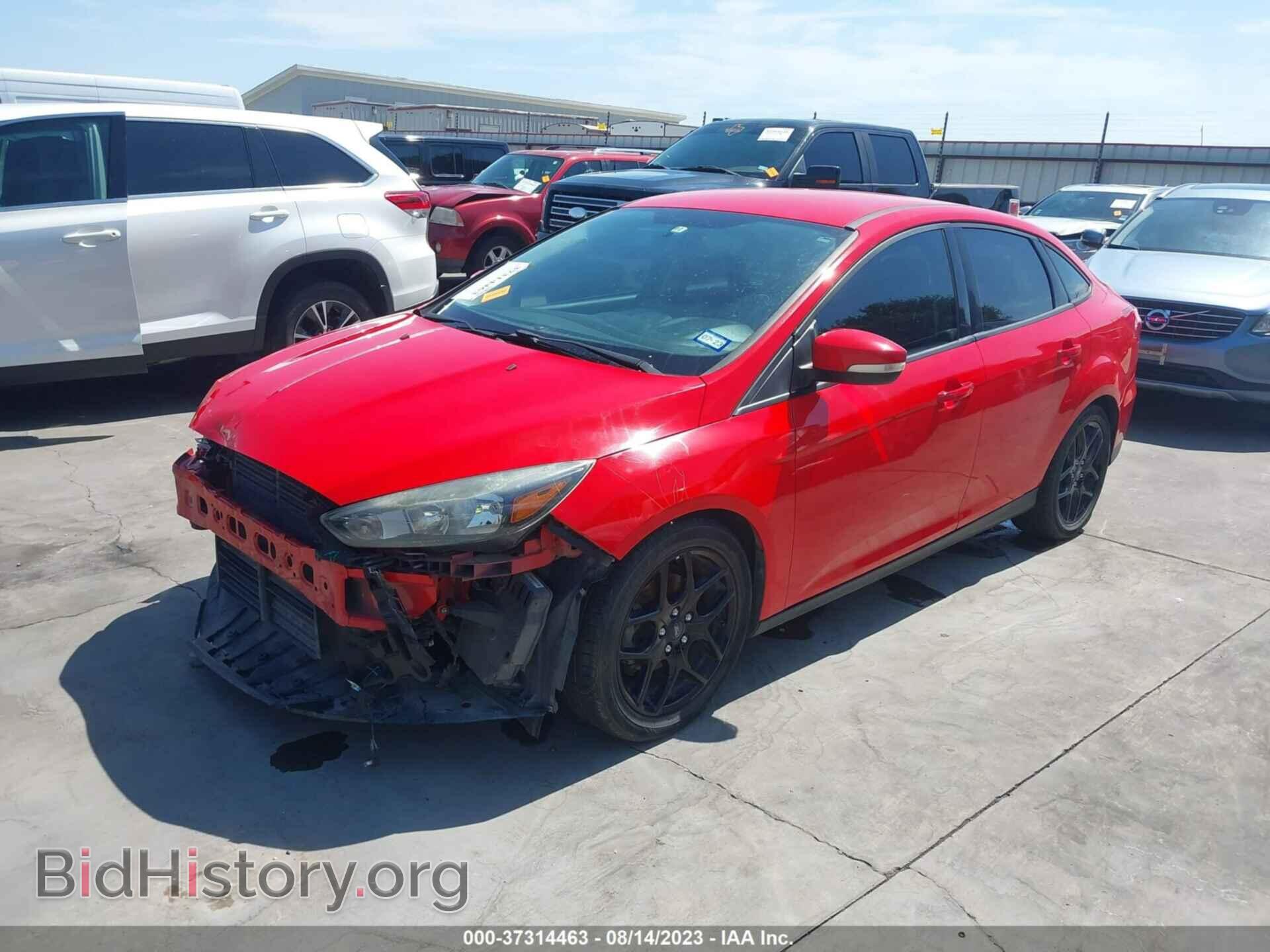 2016 FORD FOCUS - VIN: 1FADP3F25GL290709 - Фото 2