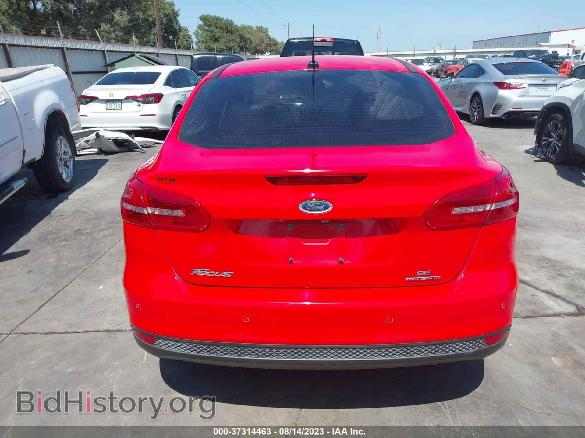 2016 FORD FOCUS - VIN: 1FADP3F25GL290709 - Фото 17