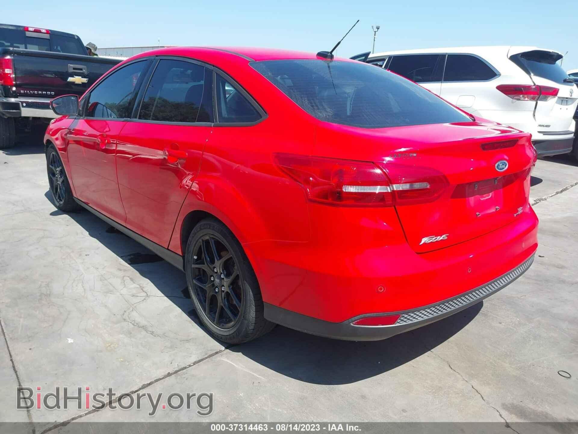 2016 FORD FOCUS - VIN: 1FADP3F25GL290709 - Фото 3