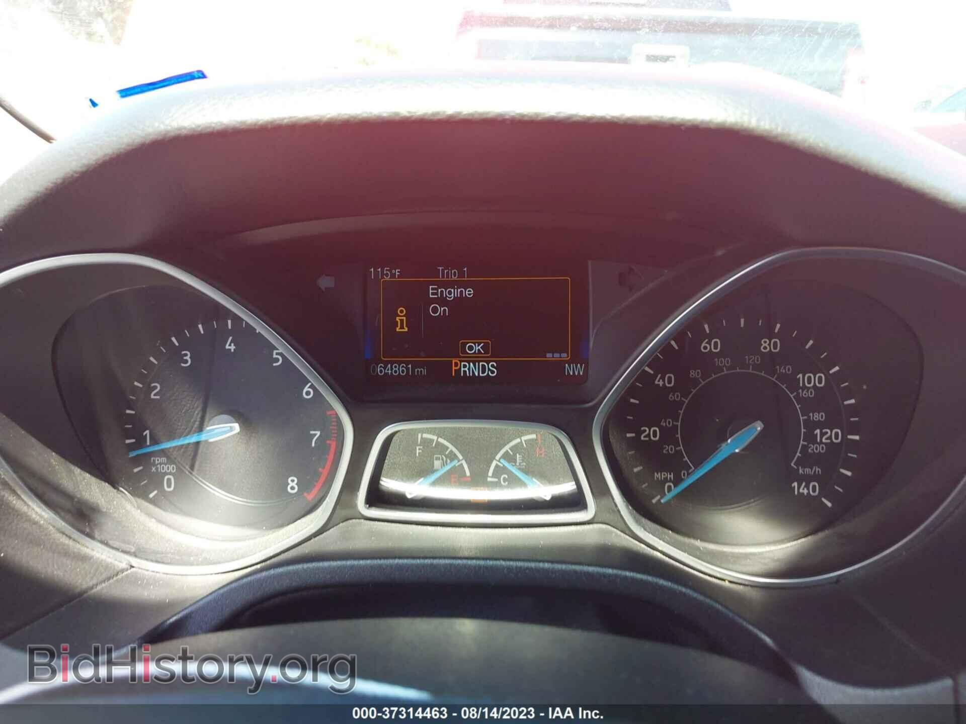 2016 FORD FOCUS - VIN: 1FADP3F25GL290709 - Фото 7