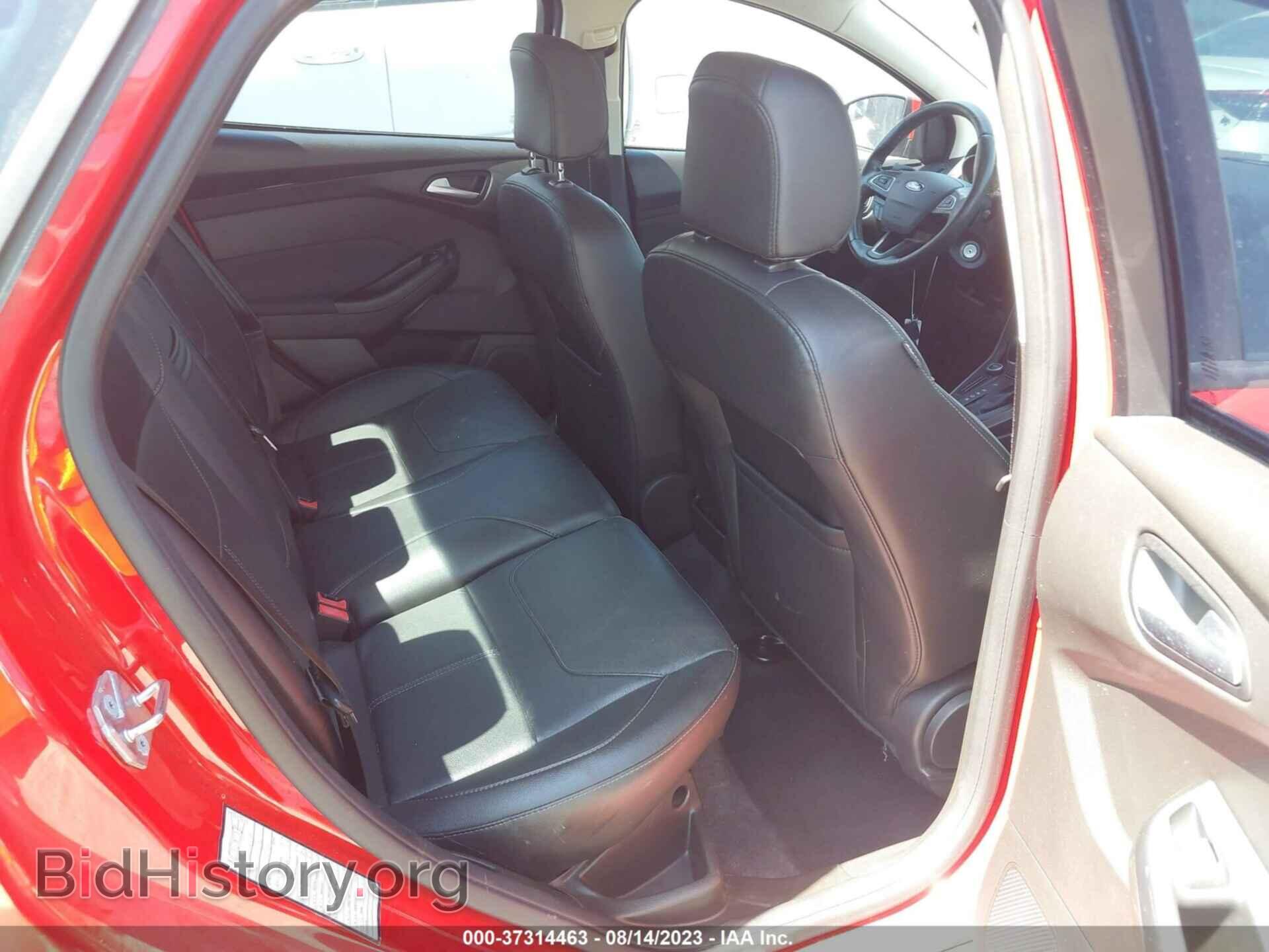 2016 FORD FOCUS - VIN: 1FADP3F25GL290709 - Фото 8