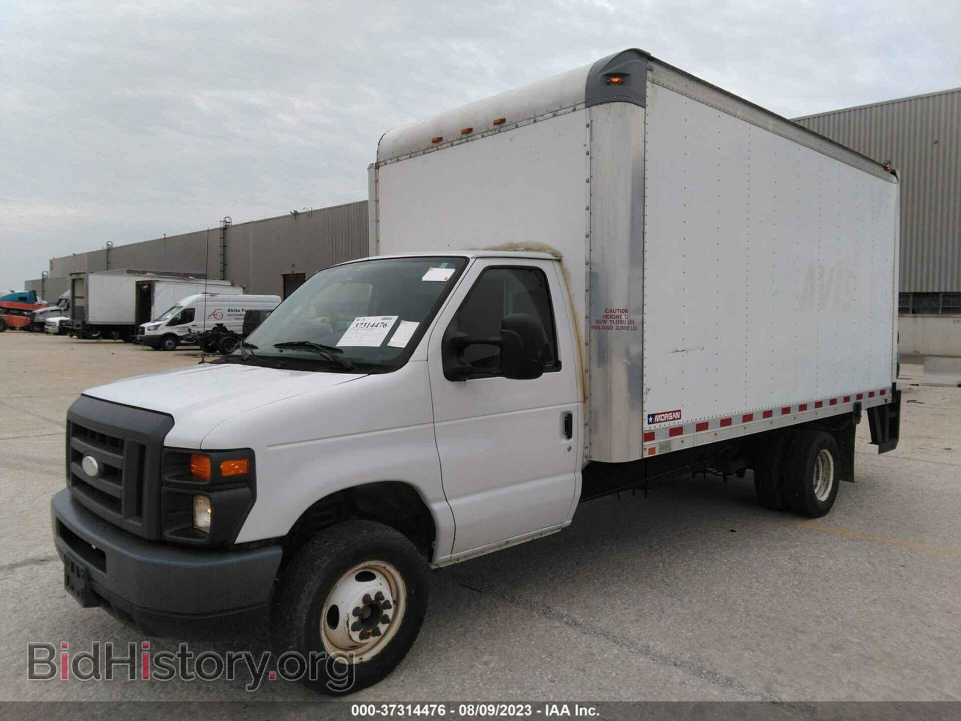 2014 FORD E-350 CUTAWAY - VIN: 1FDWE3FL5EDA77909 - Фото 2