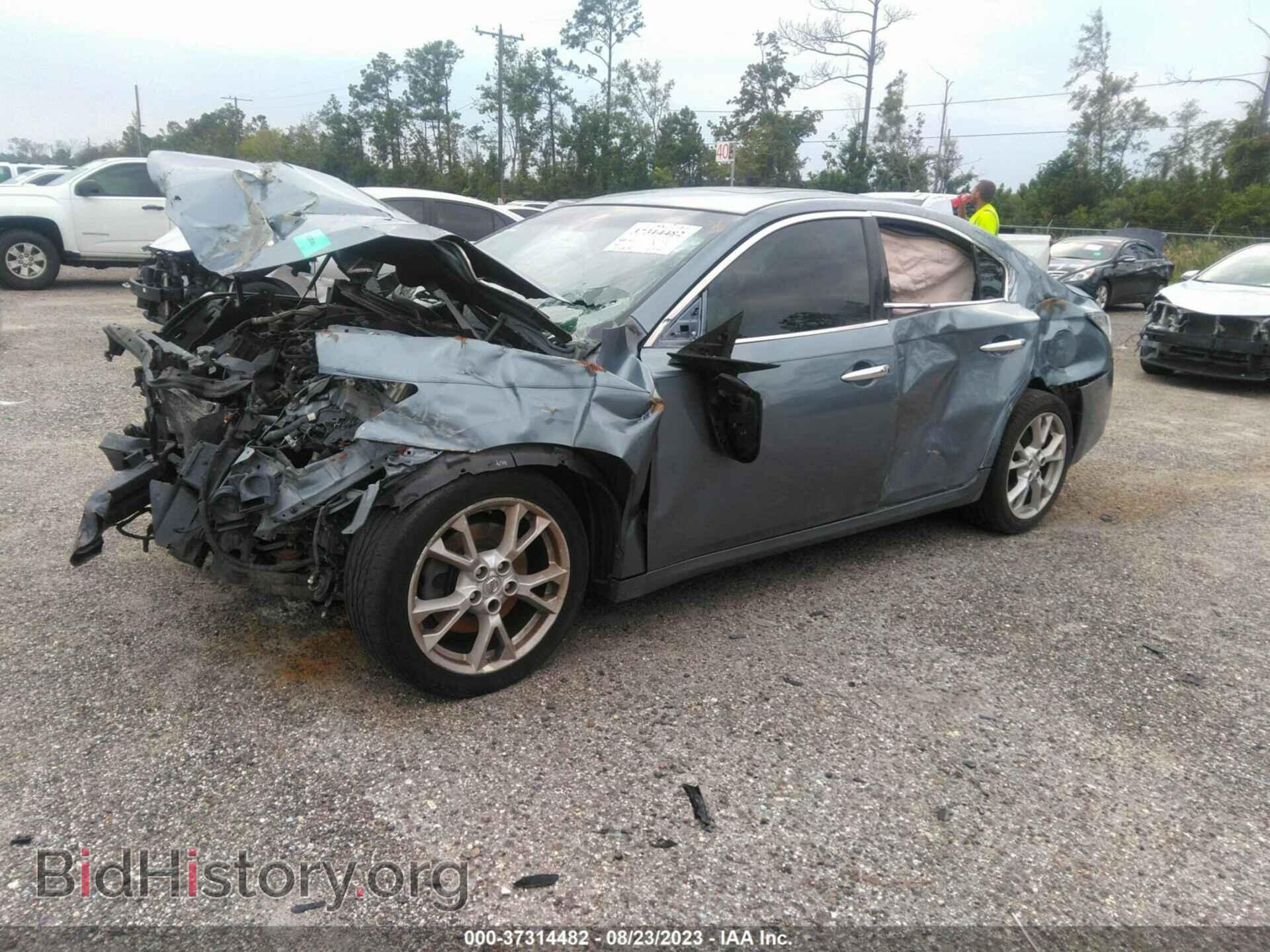 2012 NISSAN MAXIMA - VIN: 1N4AA5AP8CC817543 - Photo 2