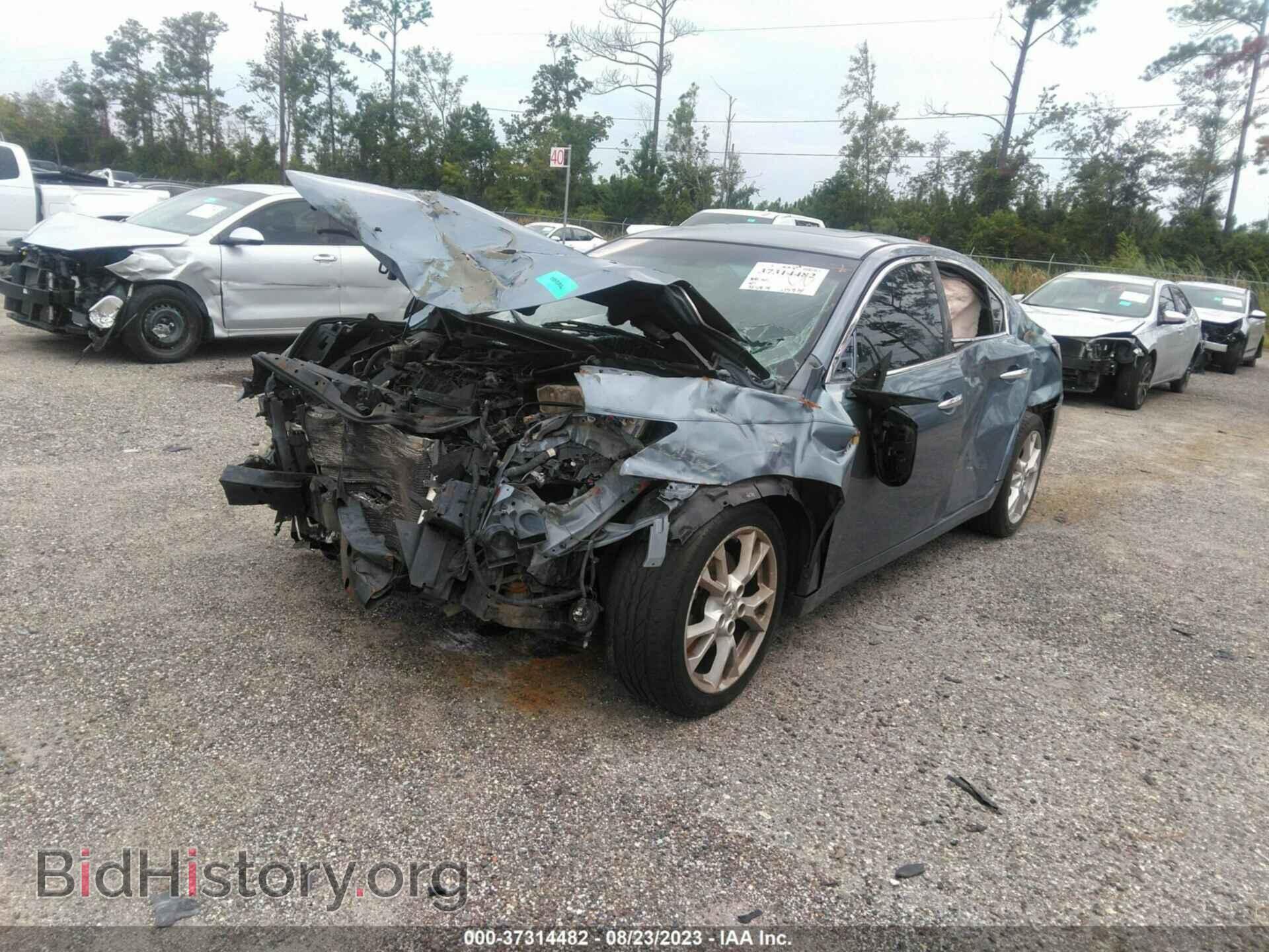 2012 NISSAN MAXIMA - VIN: 1N4AA5AP8CC817543 - Photo 6