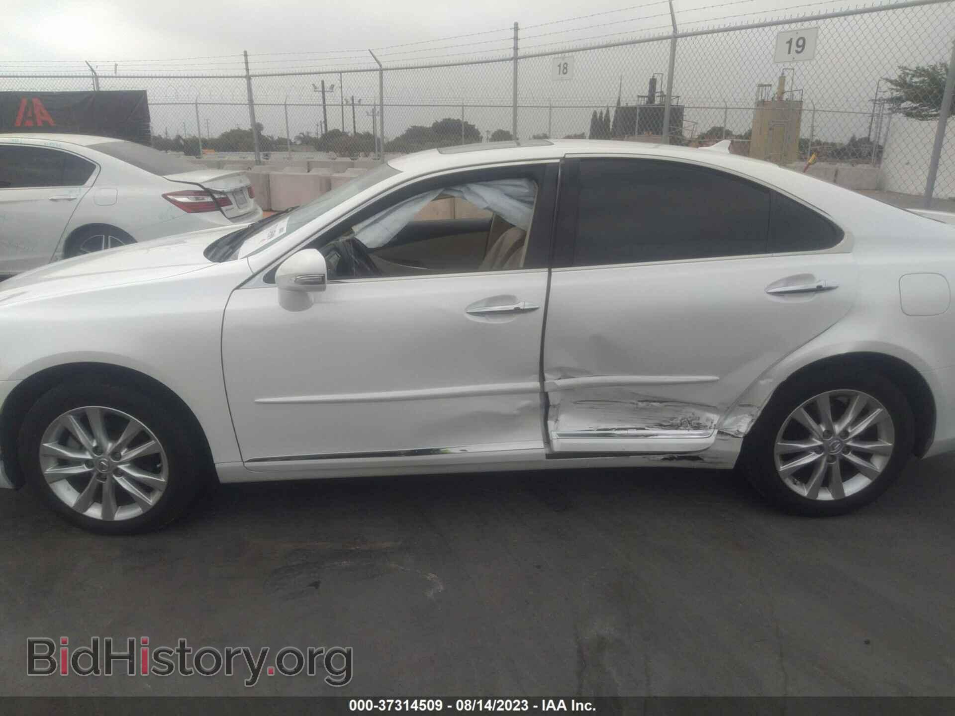 2011 LEXUS ES 350 - VIN: JTHBK1EG0B2462238 - Фото 14