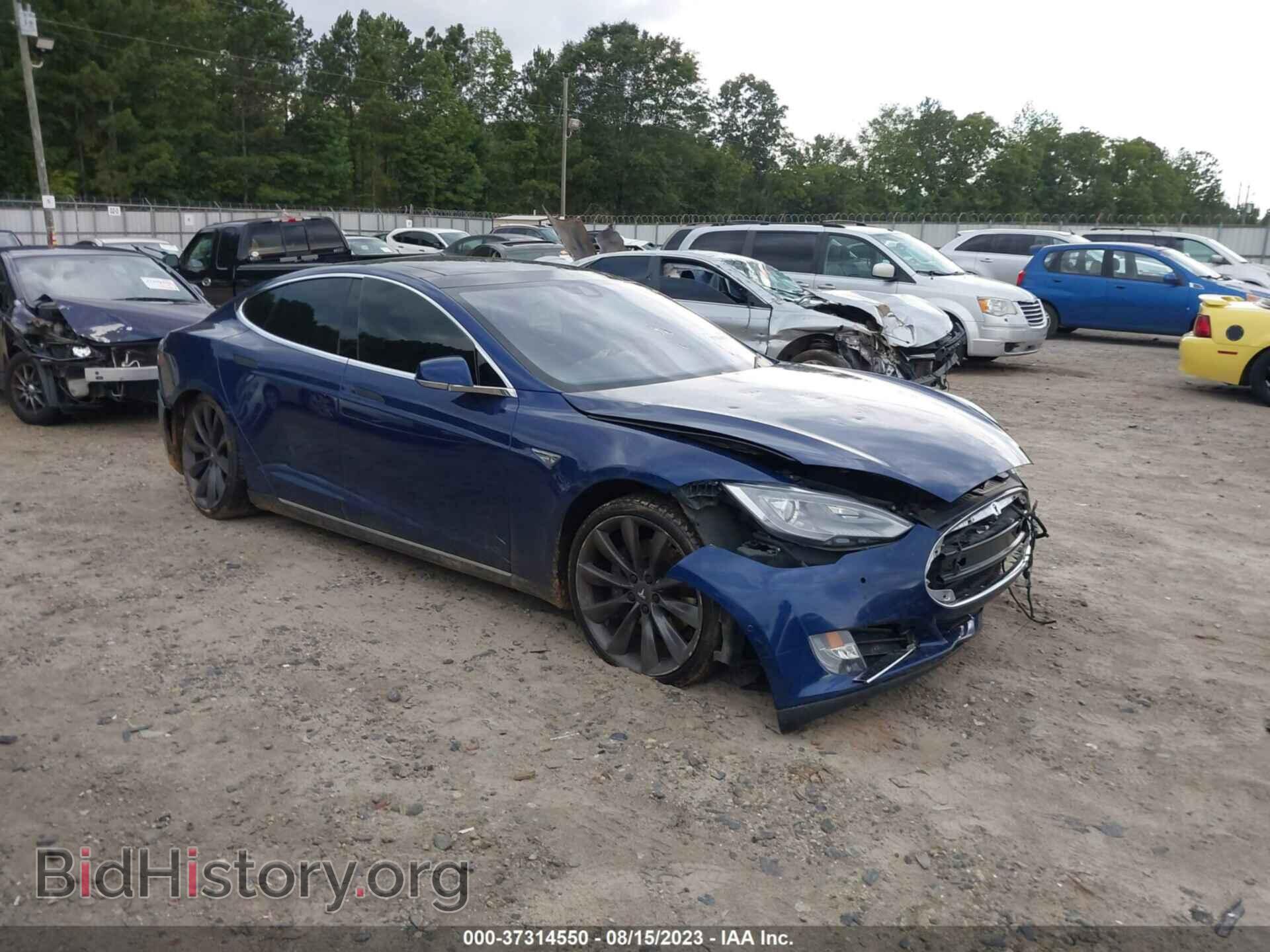 Photo 5YJSA1E22GF130587 - TESLA MODEL S 2016