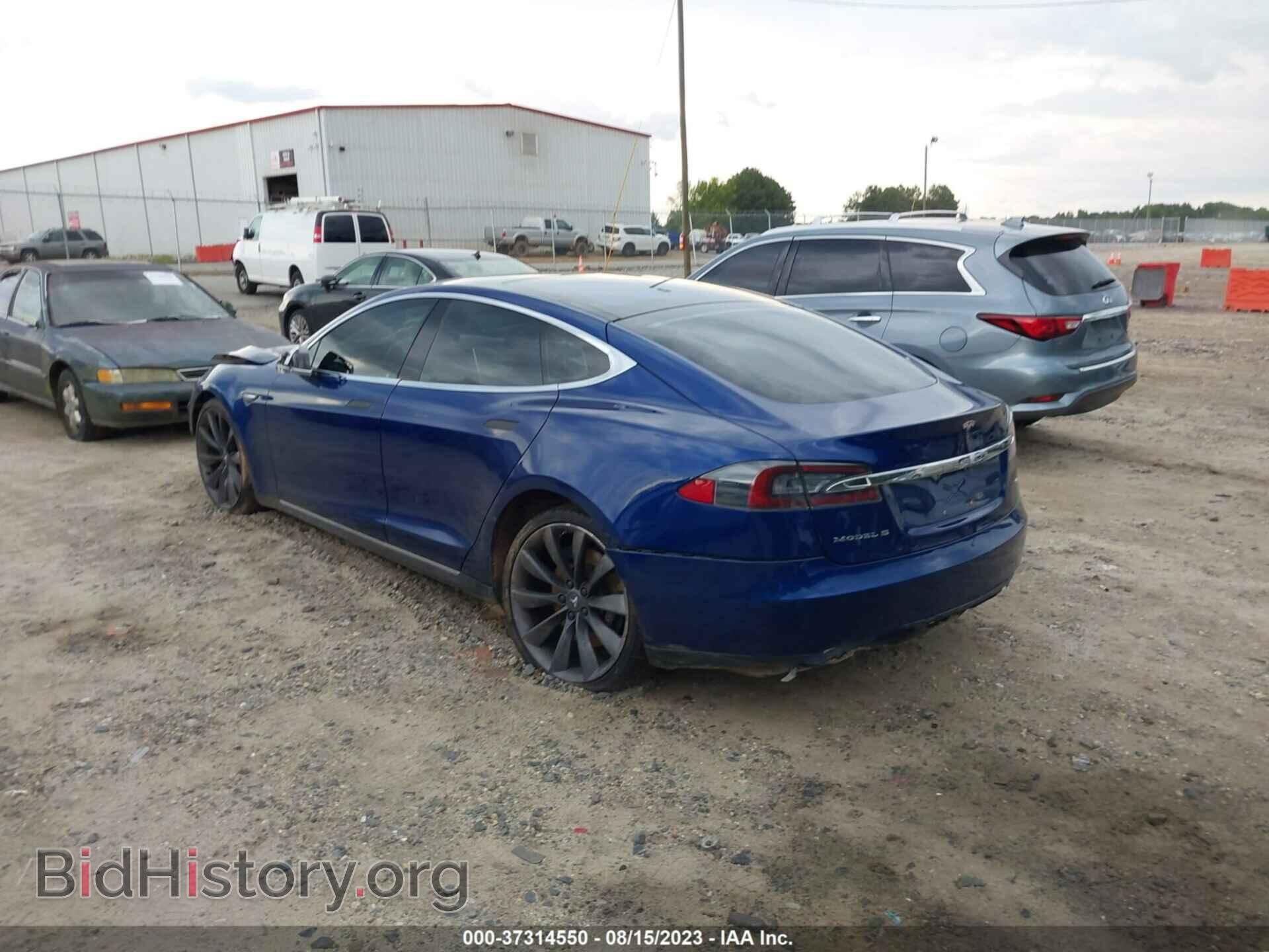 2016 TESLA MODEL S - VIN: 5YJSA1E22GF130587 - Photo 3