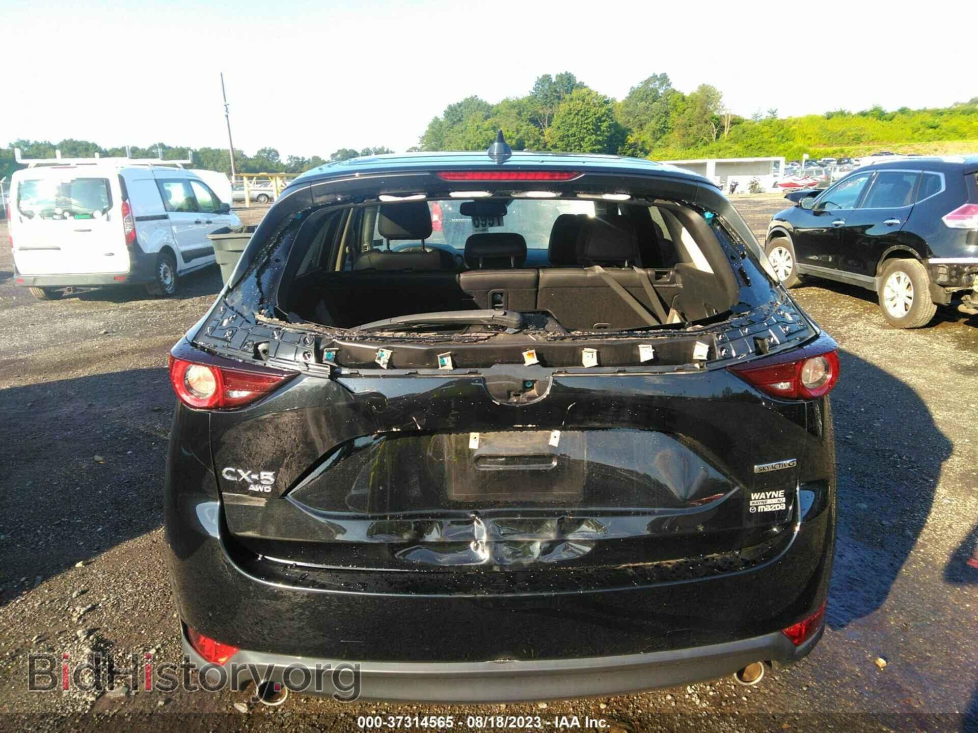 2020 MAZDA CX-5 - VIN: JM3KFBCMXL0849260 - Фото 6