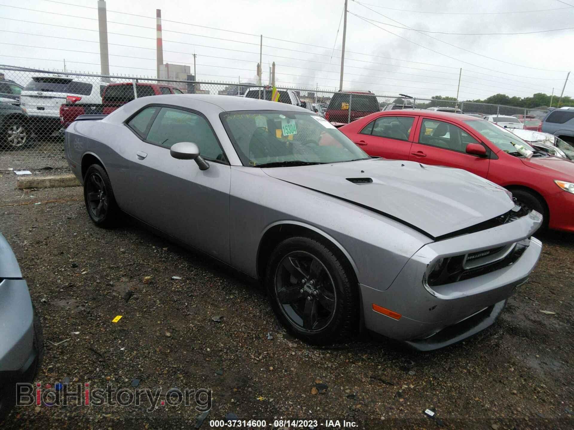 Photo 2C3CDYAG3EH195045 - DODGE CHALLENGER 2014