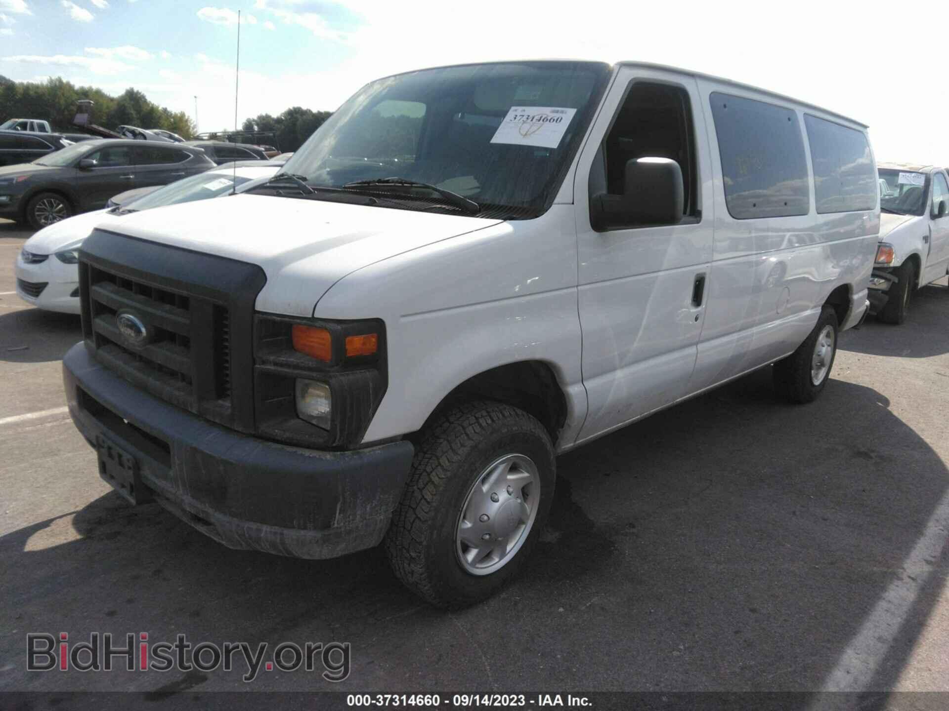 2011 FORD ECONOLINE CARGO VAN - VIN: 1FTNE1EW6BDB06703 - Фото 2