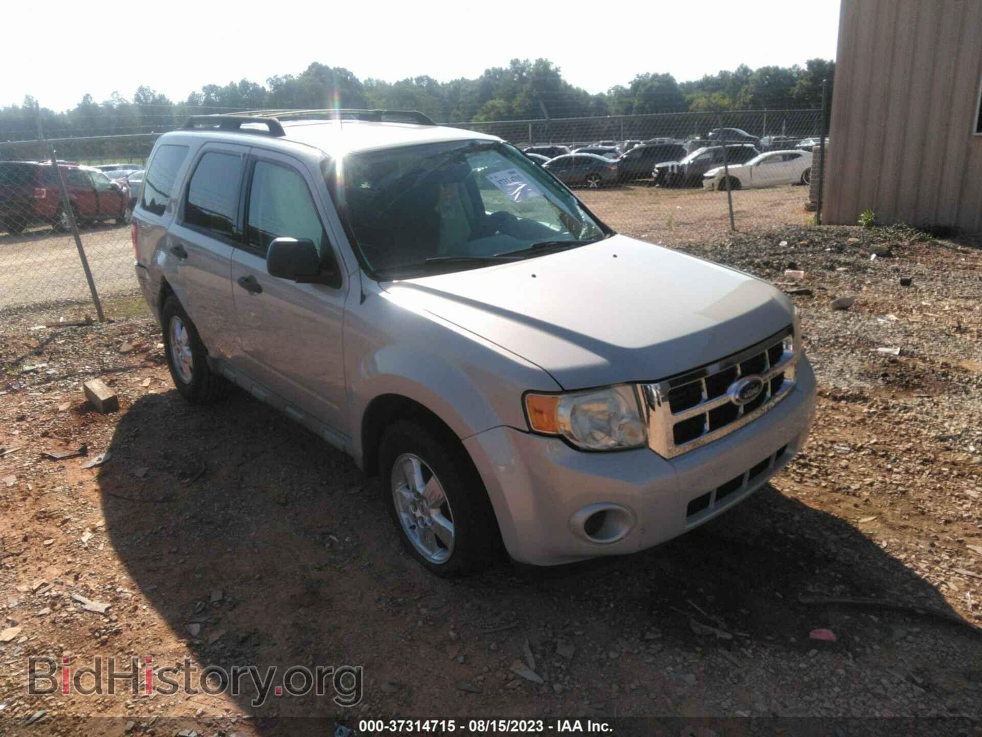 Фотография 1FMCU02769KC80452 - FORD ESCAPE 2009